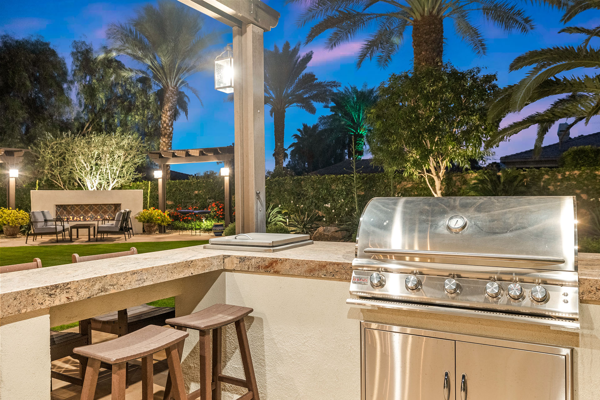 Palmetto 1/2 Acre Oasis with Pool & Mountain Views | Photo 93