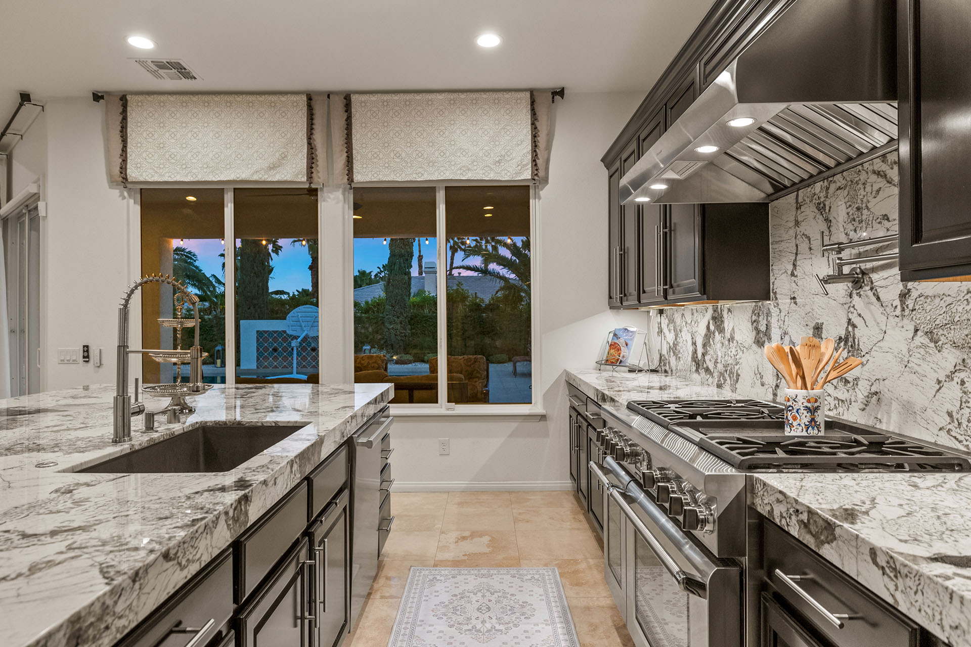 Palmetto 1/2 Acre Oasis with Pool & Mountain Views | Photo 35