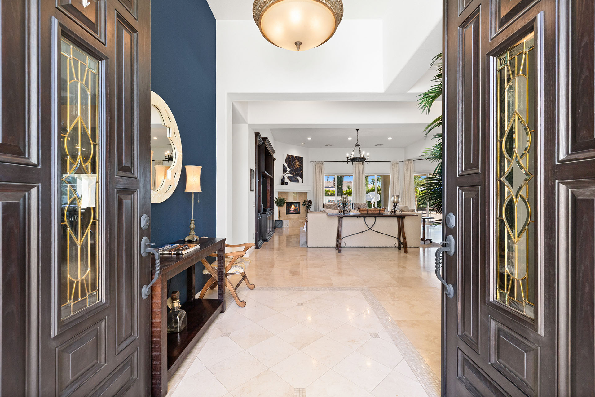 Palmetto 1/2 Acre Oasis with Pool & Mountain Views | Photo 16