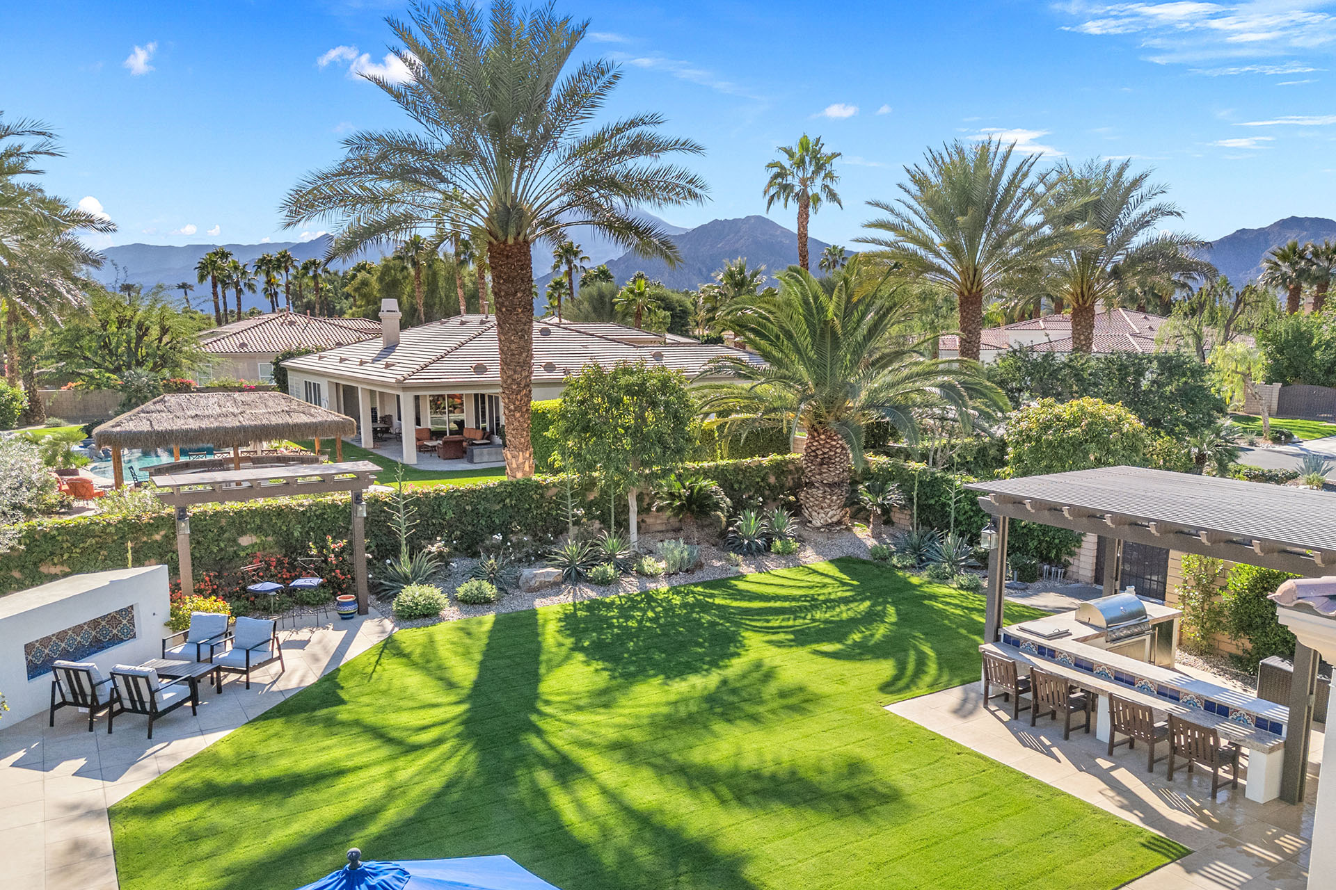 Palmetto 1/2 Acre Oasis with Pool & Mountain Views | Photo 68