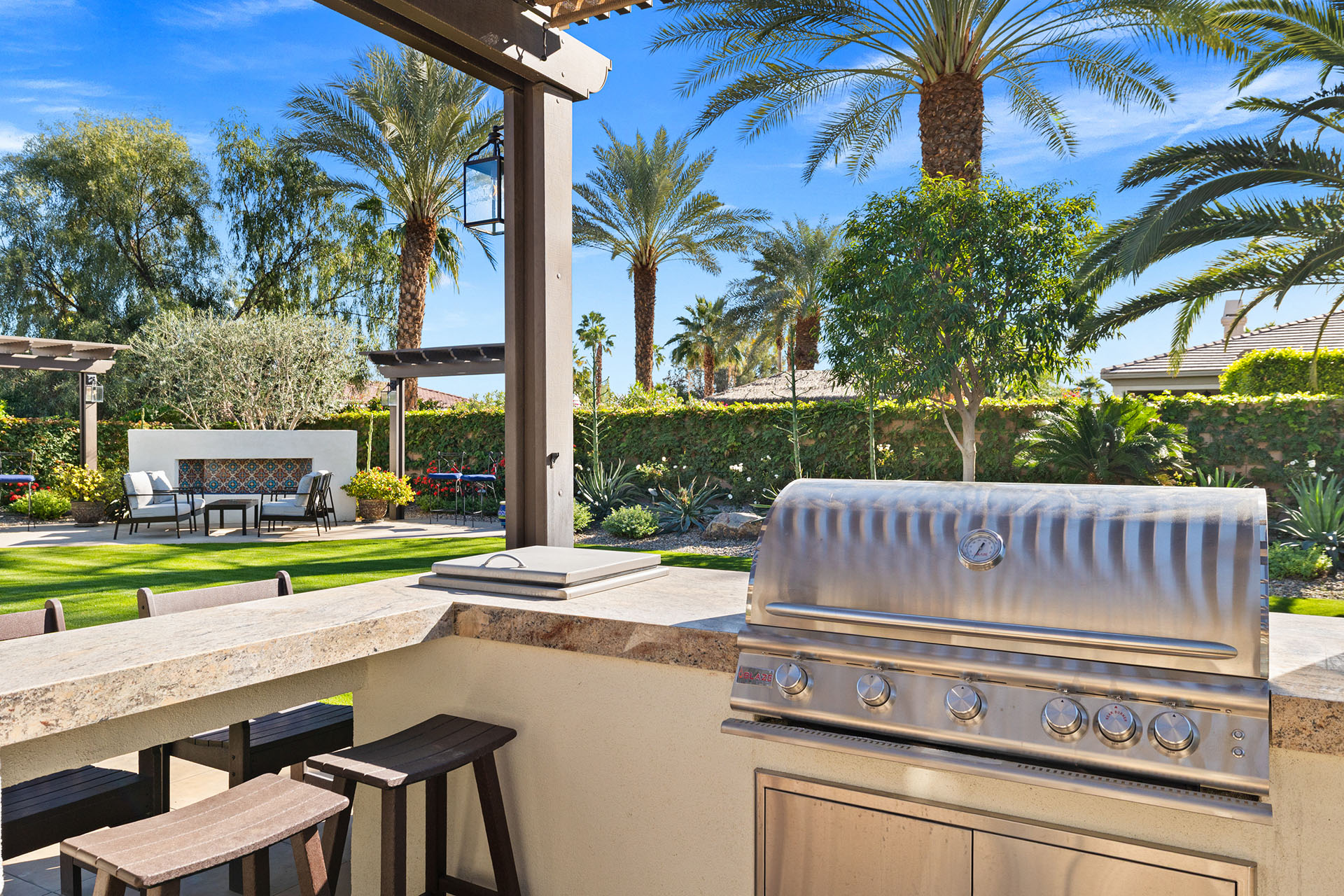 Palmetto 1/2 Acre Oasis with Pool & Mountain Views | Photo 74