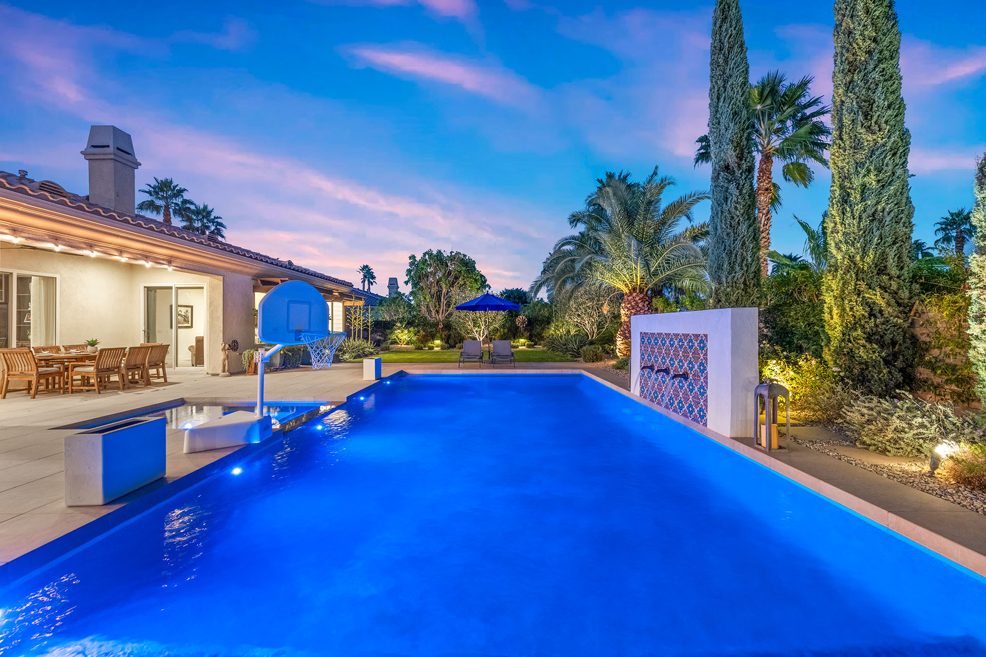 Palmetto 1/2 Acre Oasis with Pool & Mountain Views | Photo 91