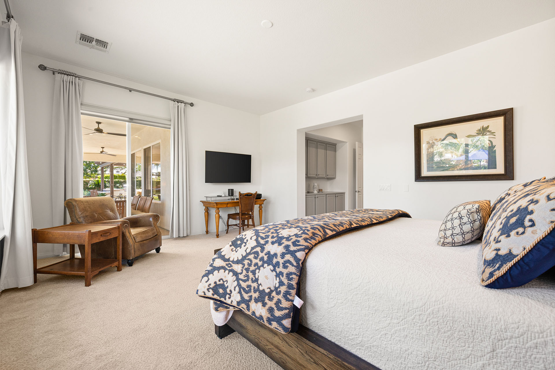 Palmetto 1/2 Acre Oasis with Pool & Mountain Views | Photo 46