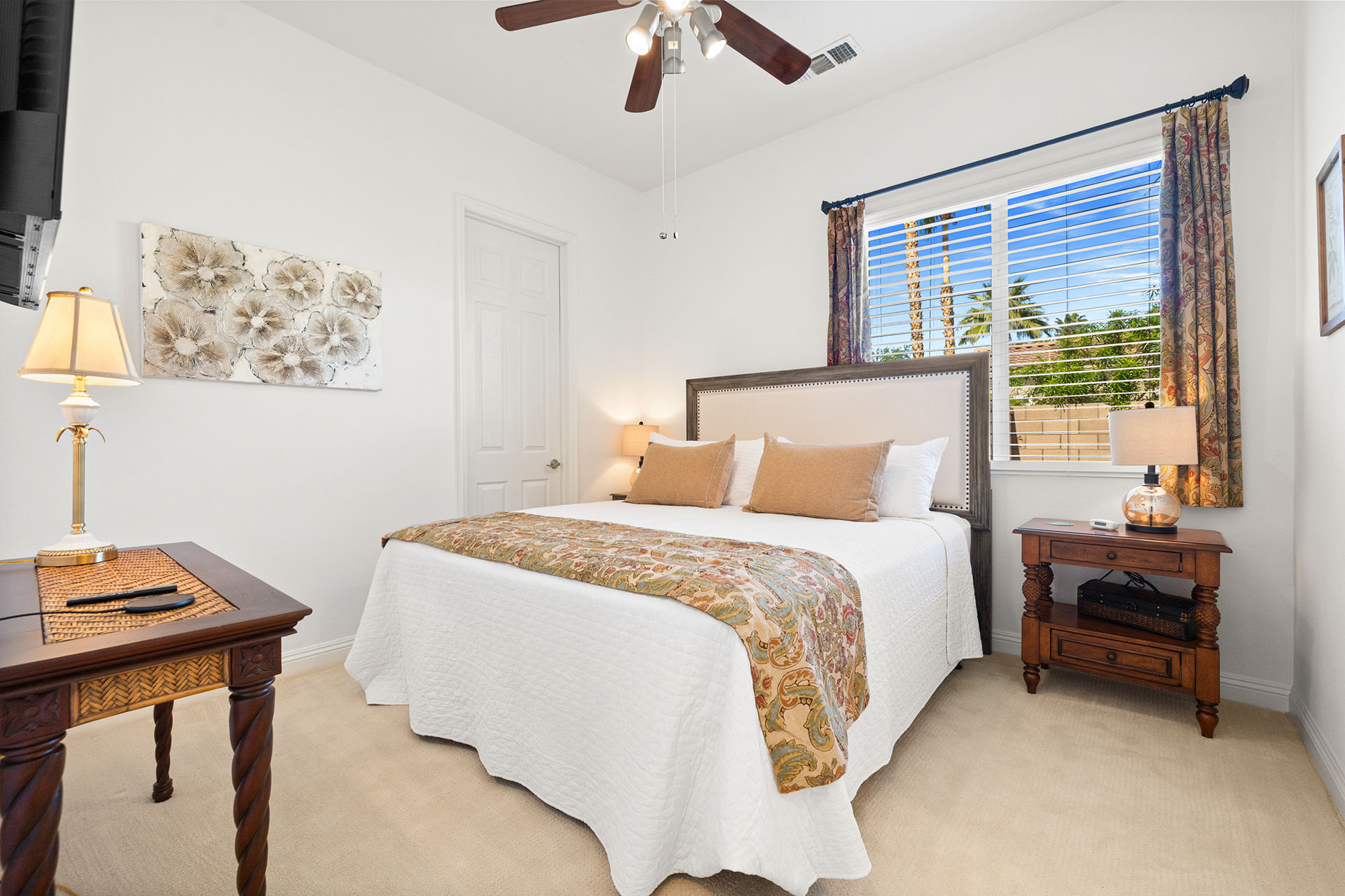 Palmetto 1/2 Acre Oasis with Pool & Mountain Views | Photo 51