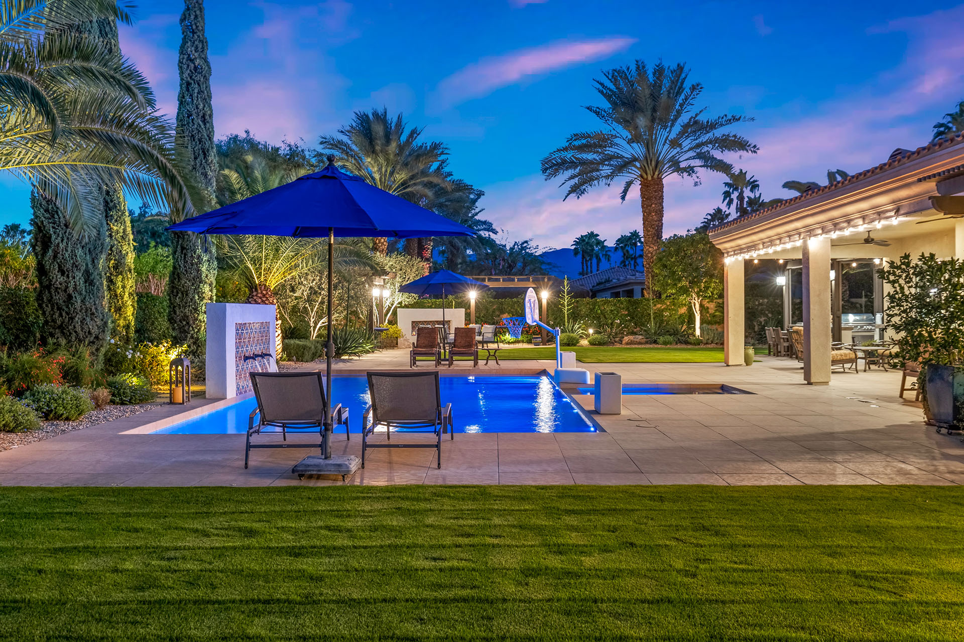 Palmetto 1/2 Acre Oasis with Pool & Mountain Views | Photo 86