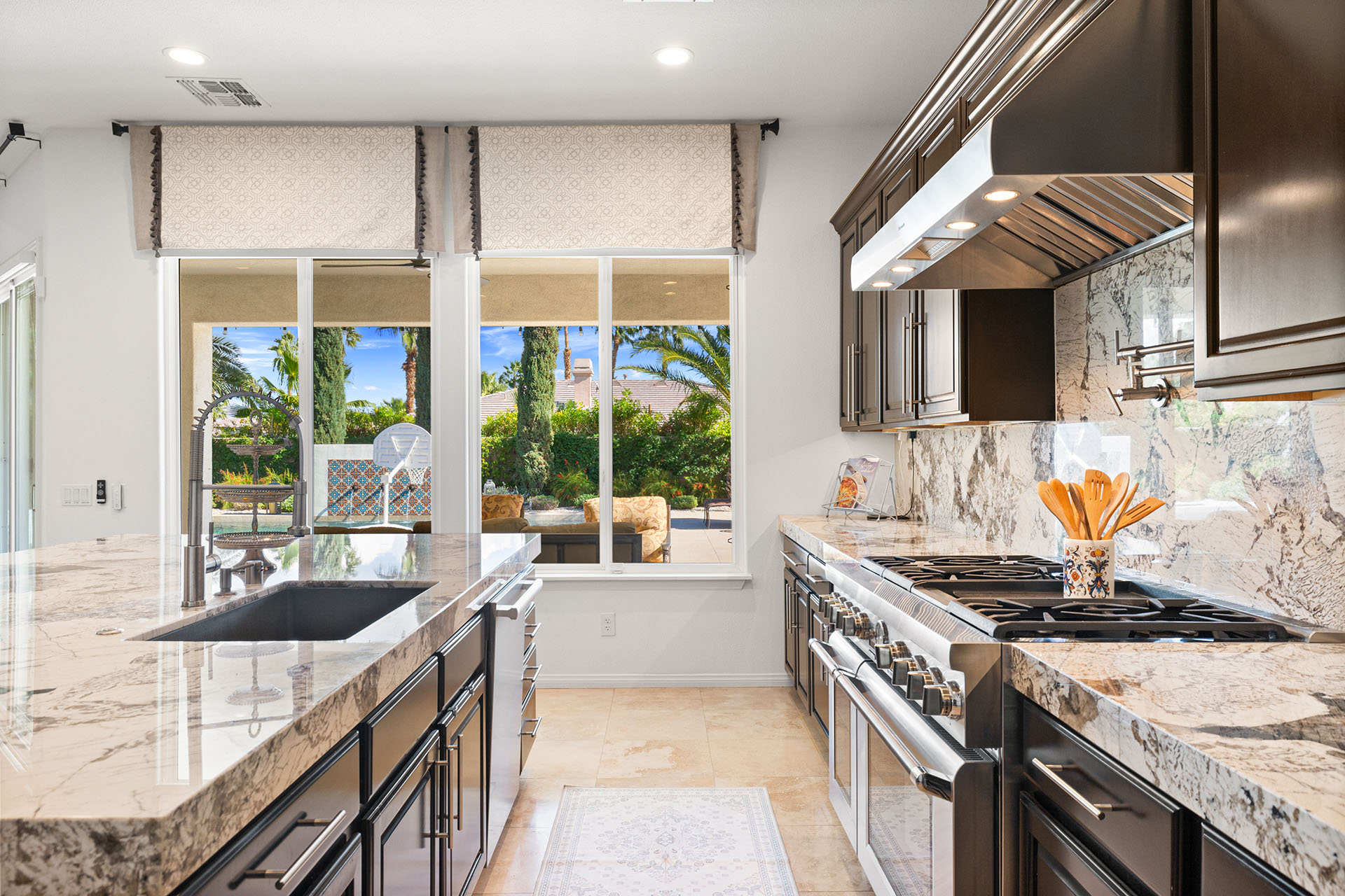 Palmetto 1/2 Acre Oasis with Pool & Mountain Views | Photo 29