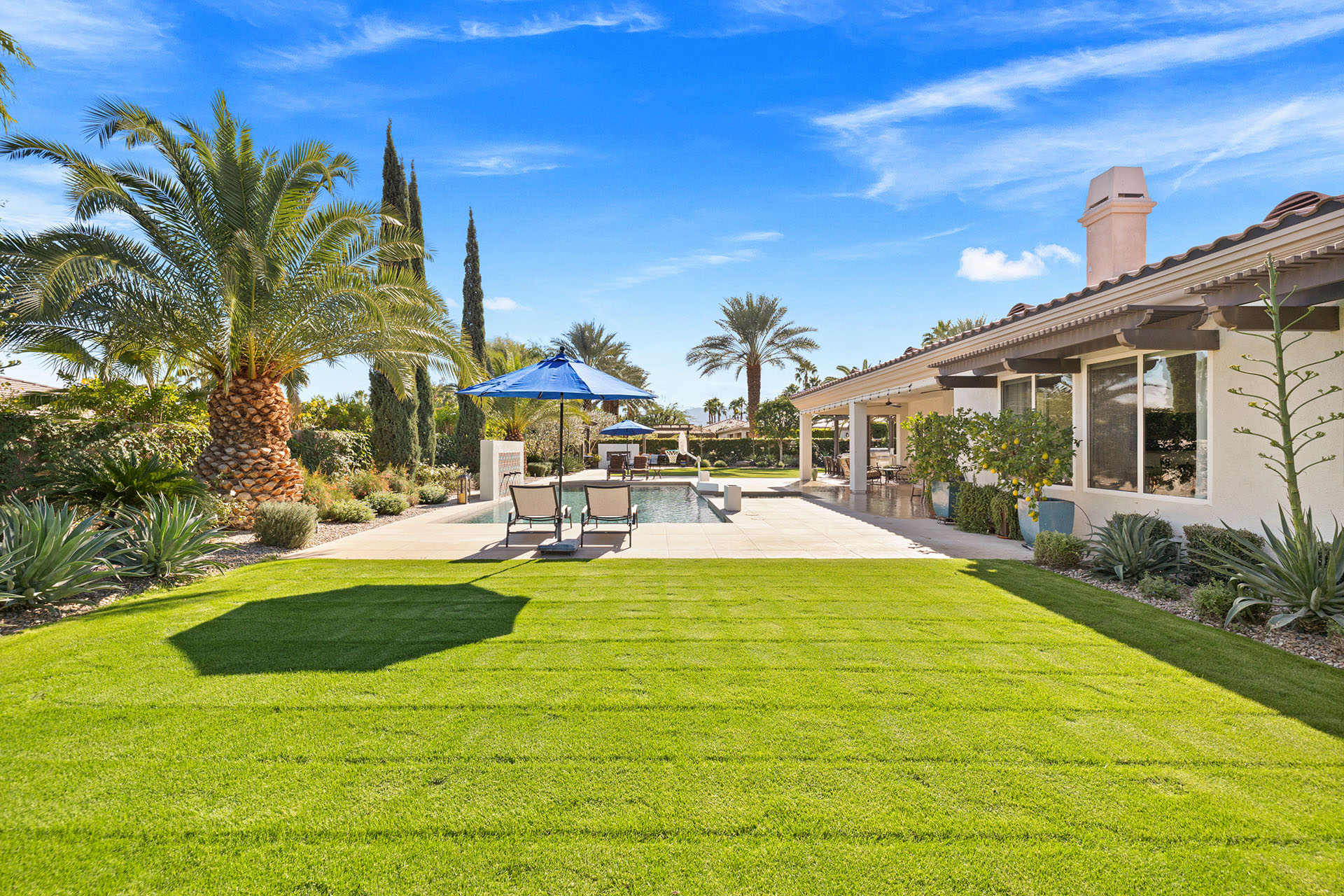 Palmetto 1/2 Acre Oasis with Pool & Mountain Views | Photo 65