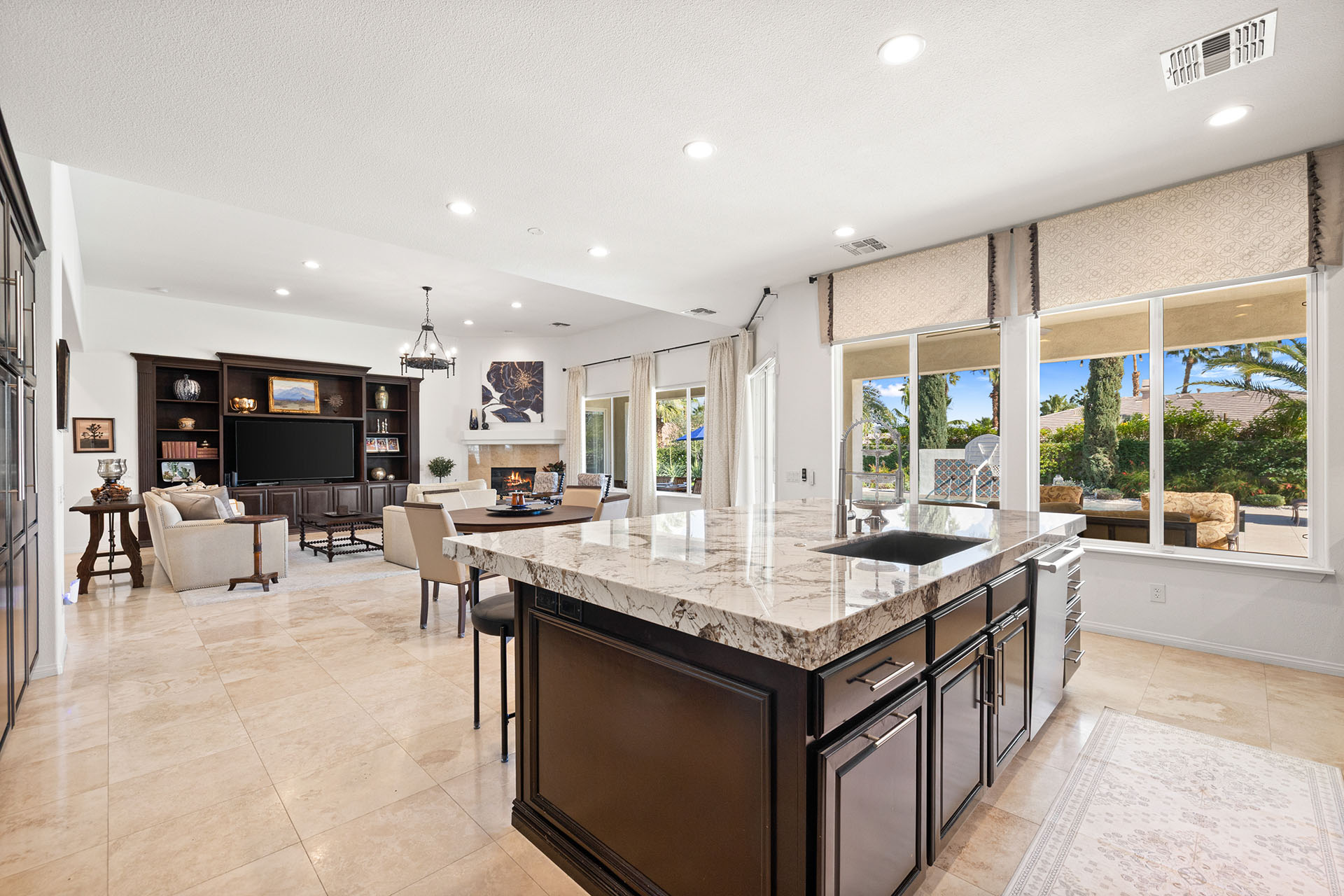 Palmetto 1/2 Acre Oasis with Pool & Mountain Views | Photo 28