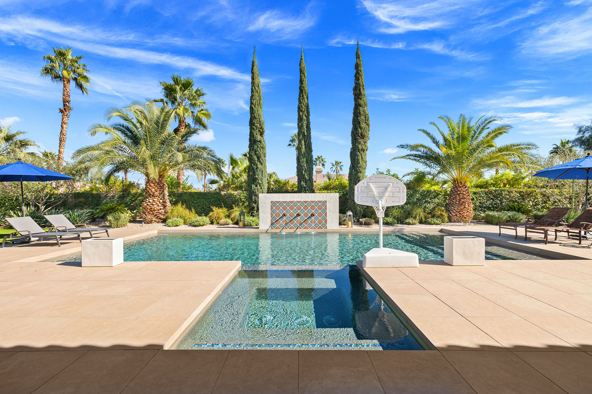 Palmetto 1/2 Acre Oasis with Pool & Mountain Views | Photo 69