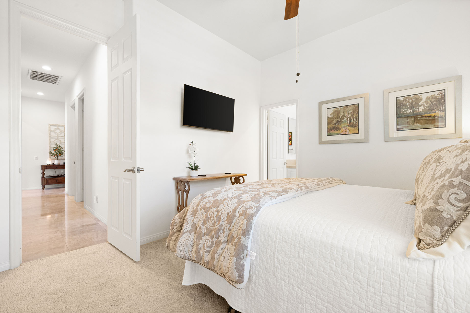 Palmetto 1/2 Acre Oasis with Pool & Mountain Views | Photo 55