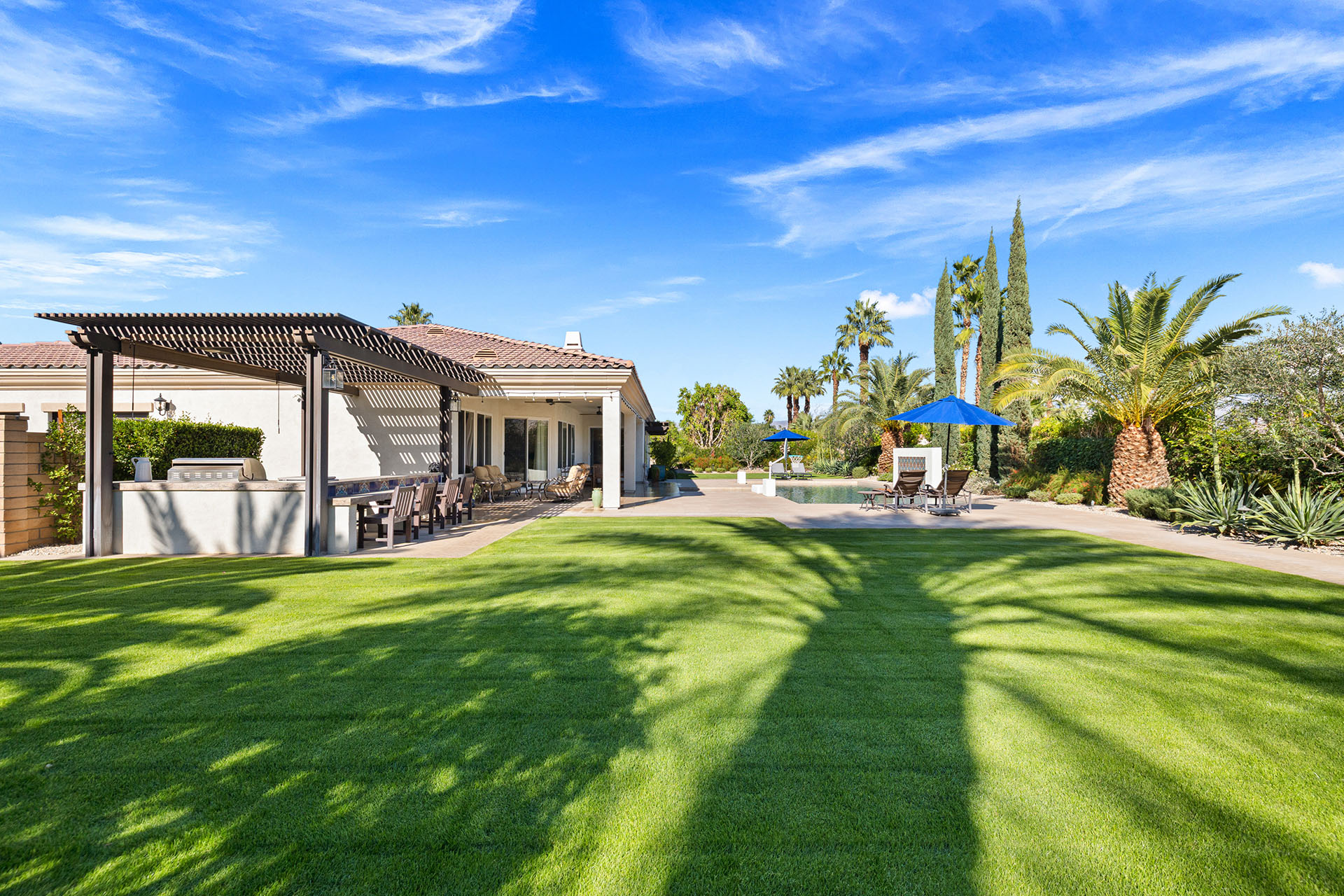 Palmetto 1/2 Acre Oasis with Pool & Mountain Views | Photo 72