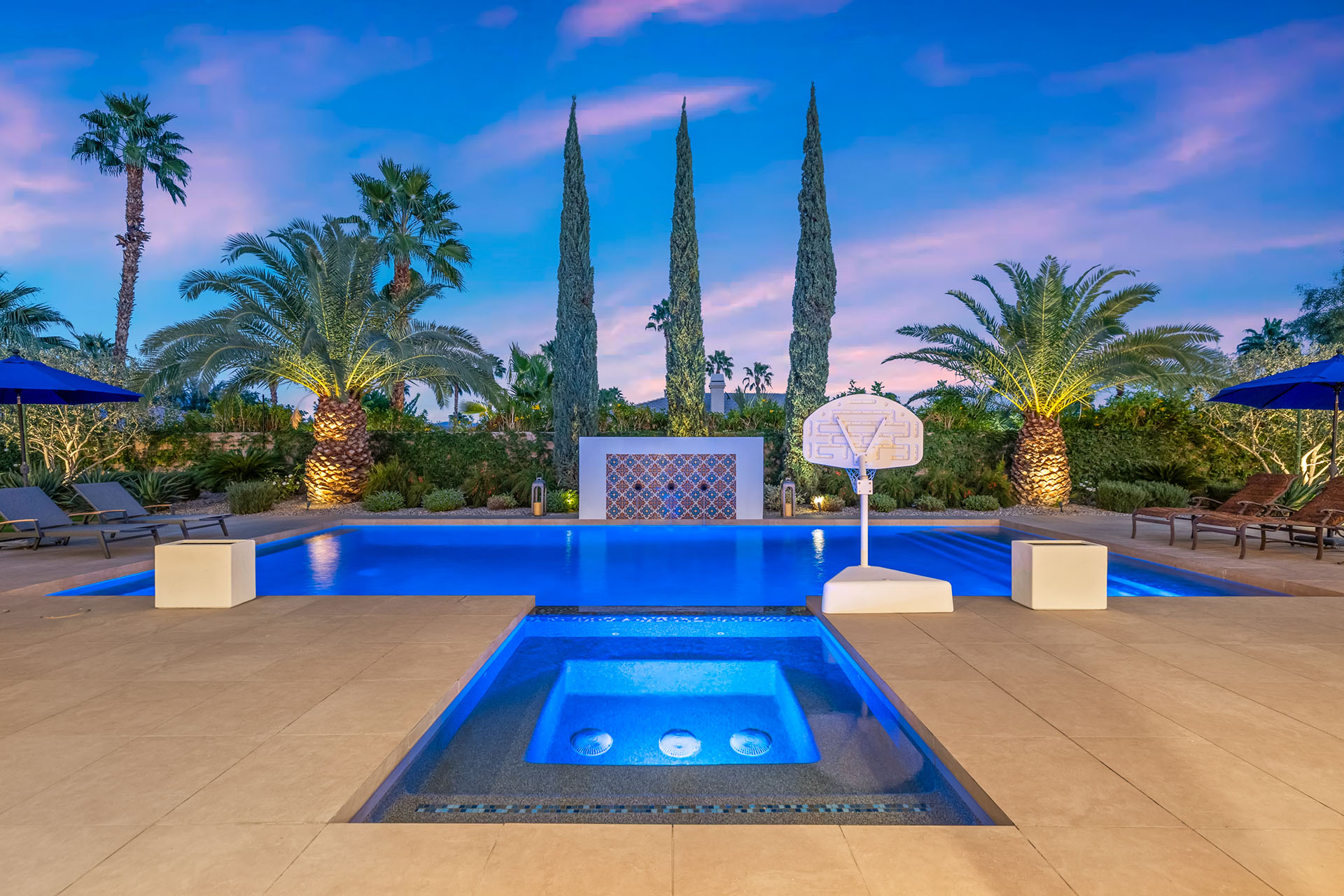 Palmetto 1/2 Acre Oasis with Pool & Mountain Views | Photo 11