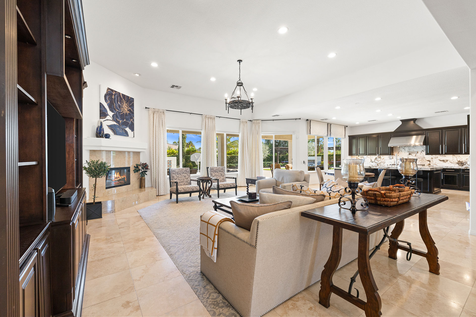 Palmetto 1/2 Acre Oasis with Pool & Mountain Views | Photo 20