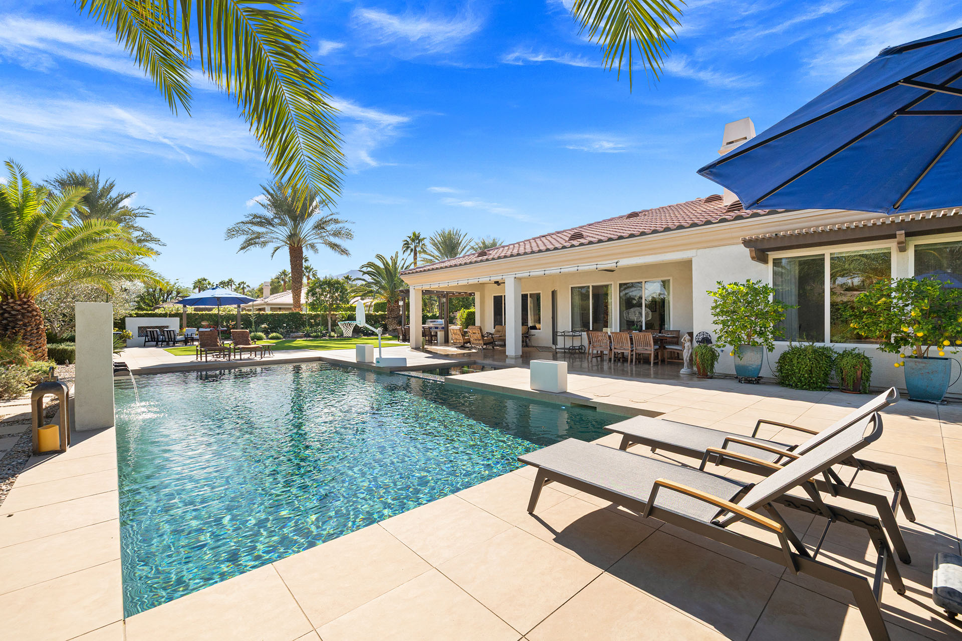 Palmetto 1/2 Acre Oasis with Pool & Mountain Views | Photo 63