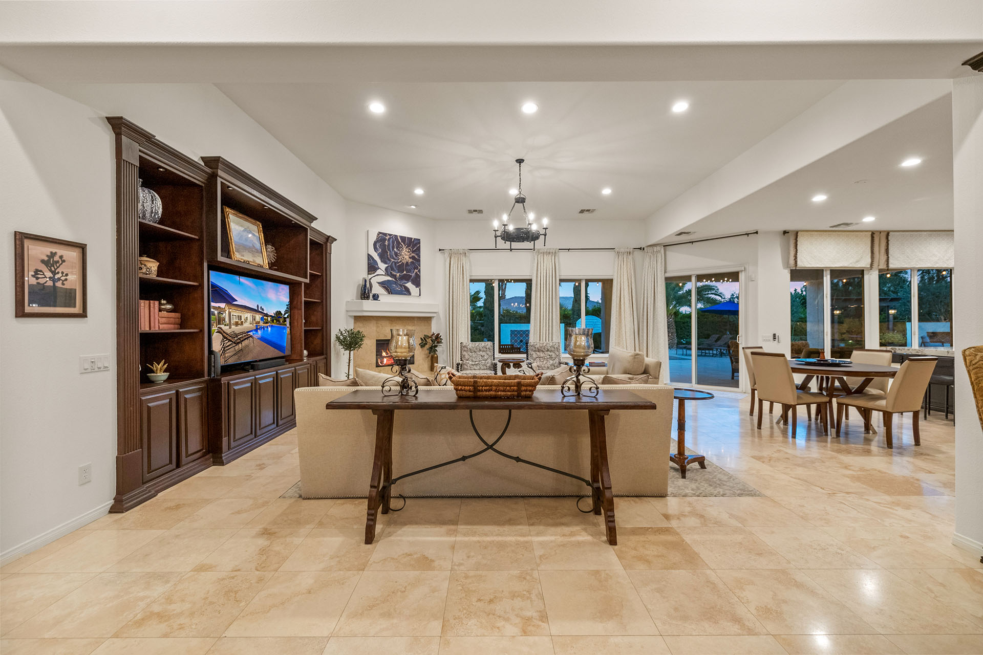 Palmetto 1/2 Acre Oasis with Pool & Mountain Views | Photo 40