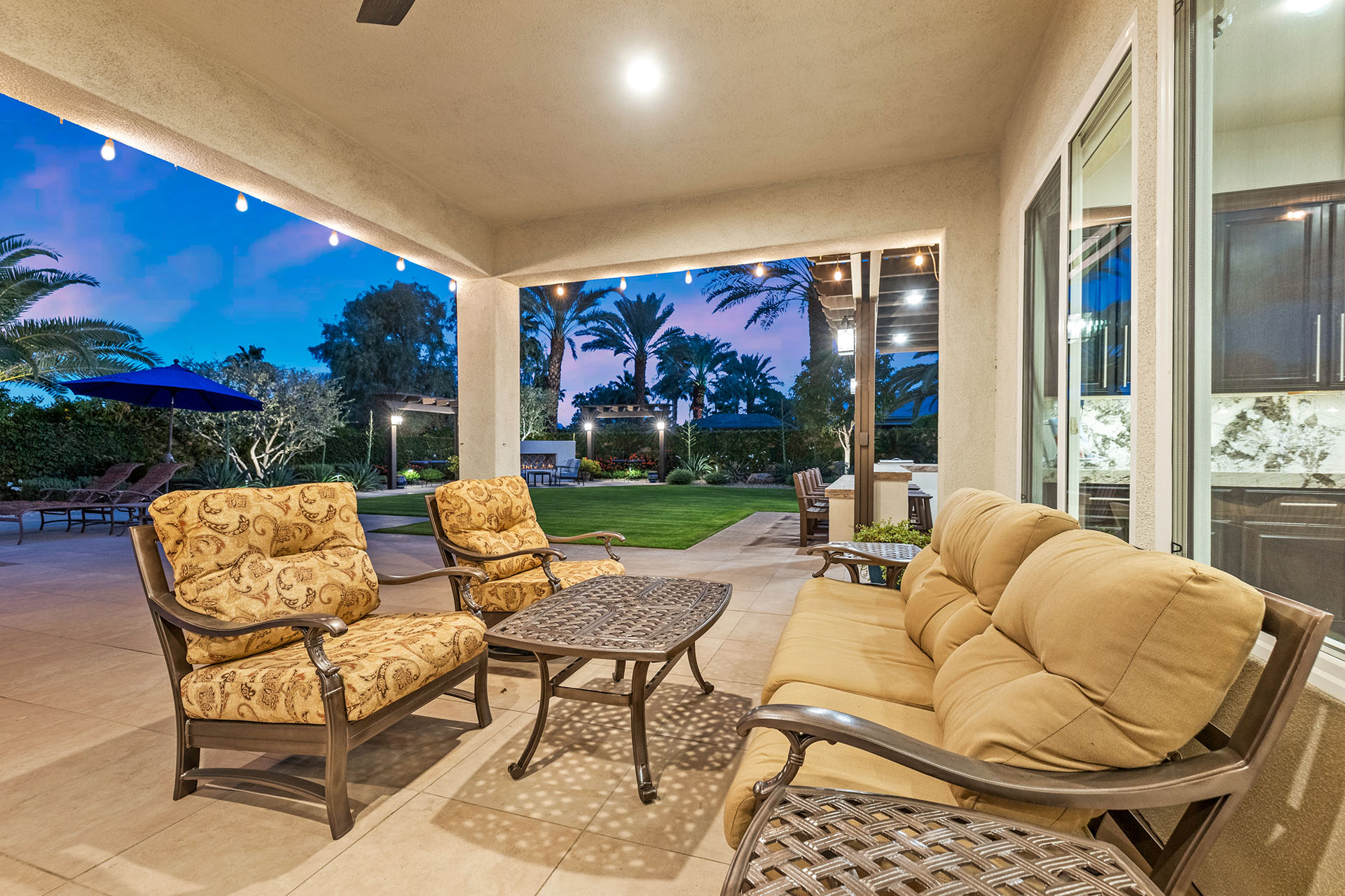 Palmetto 1/2 Acre Oasis with Pool & Mountain Views | Photo 12