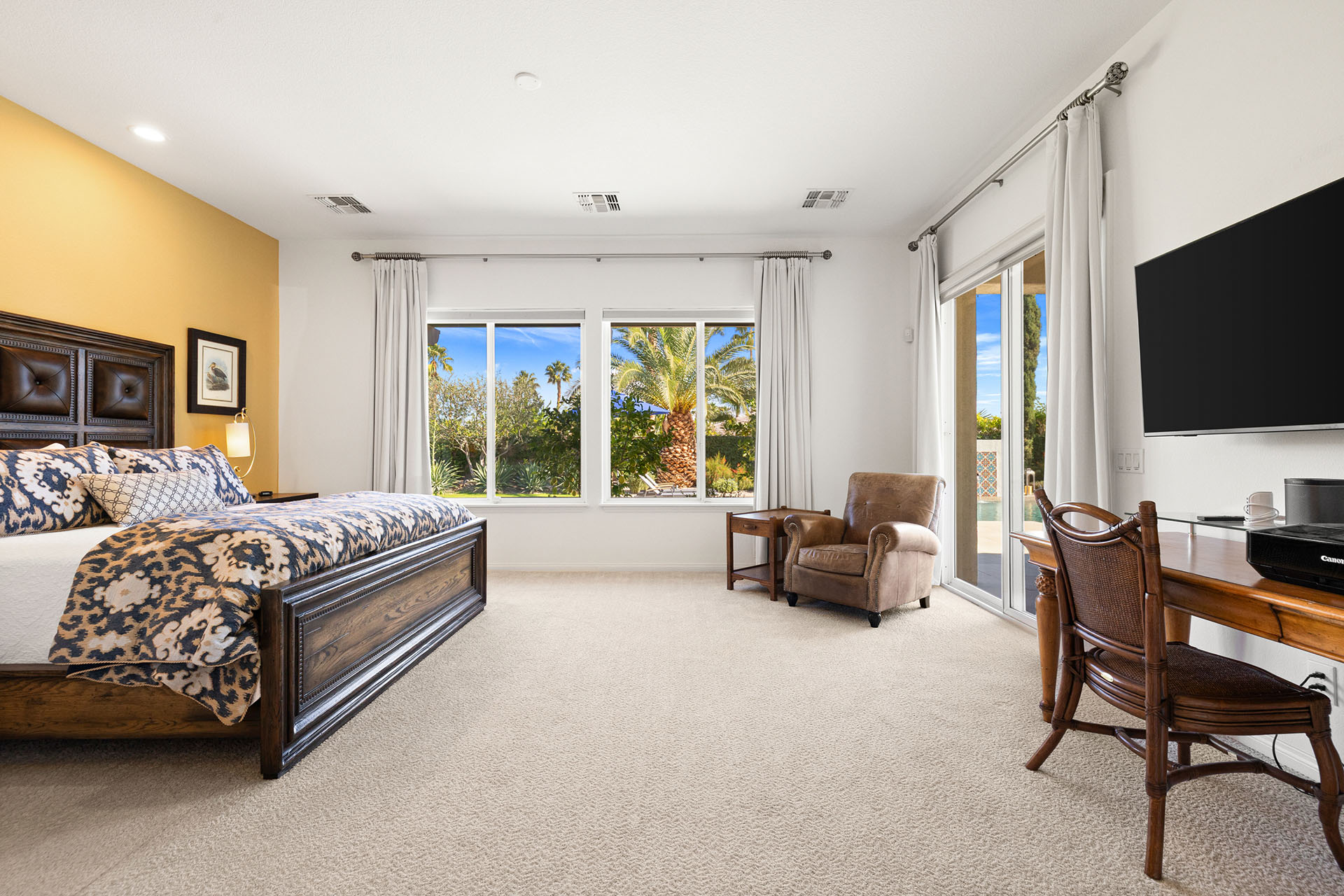 Palmetto 1/2 Acre Oasis with Pool & Mountain Views | Photo 42