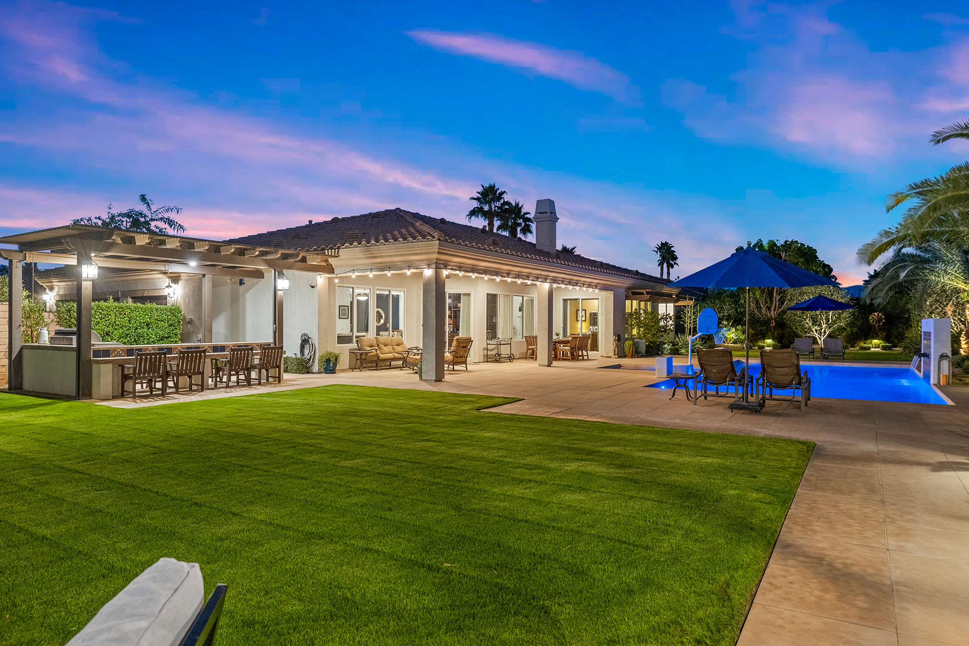 Palmetto 1/2 Acre Oasis with Pool & Mountain Views | Photo 98