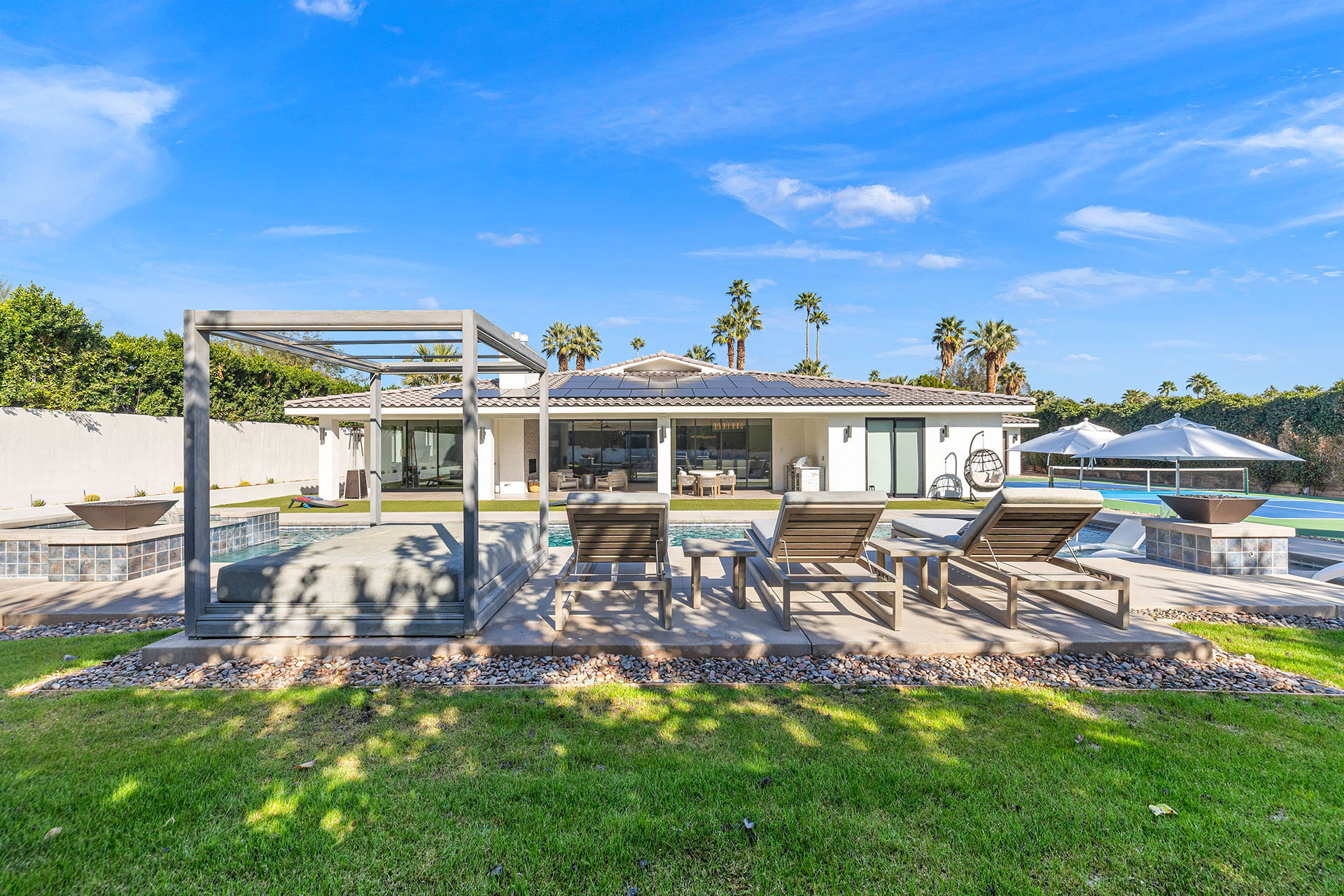 Pura Vida Luxe Estate w/ Pool, Spa & Pickleball! | Photo 71