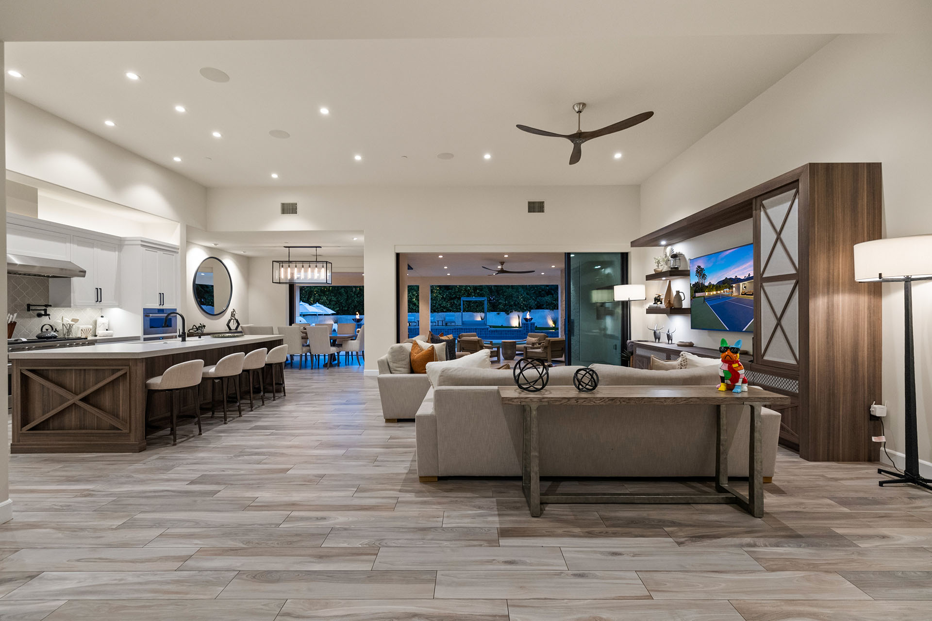 Pura Vida Luxe Estate w/ Pool, Spa & Pickleball! | Photo 48