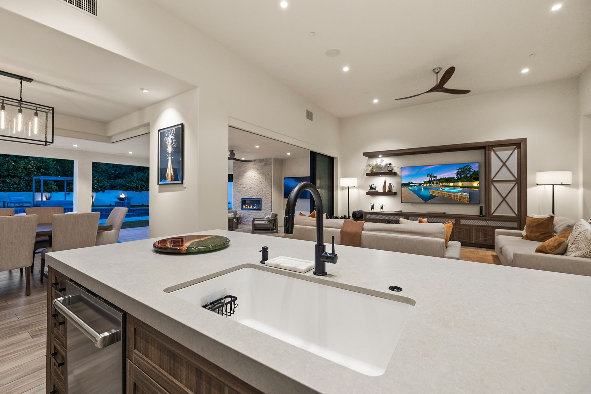 Pura Vida Luxe Estate w/ Pool, Spa & Pickleball! | Photo 46