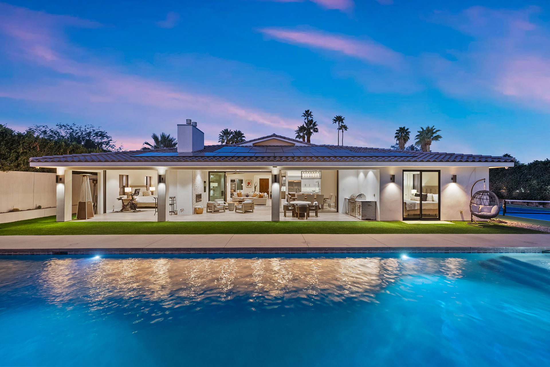 Pura Vida Luxe Estate w/ Pool, Spa & Pickleball! | Photo 13