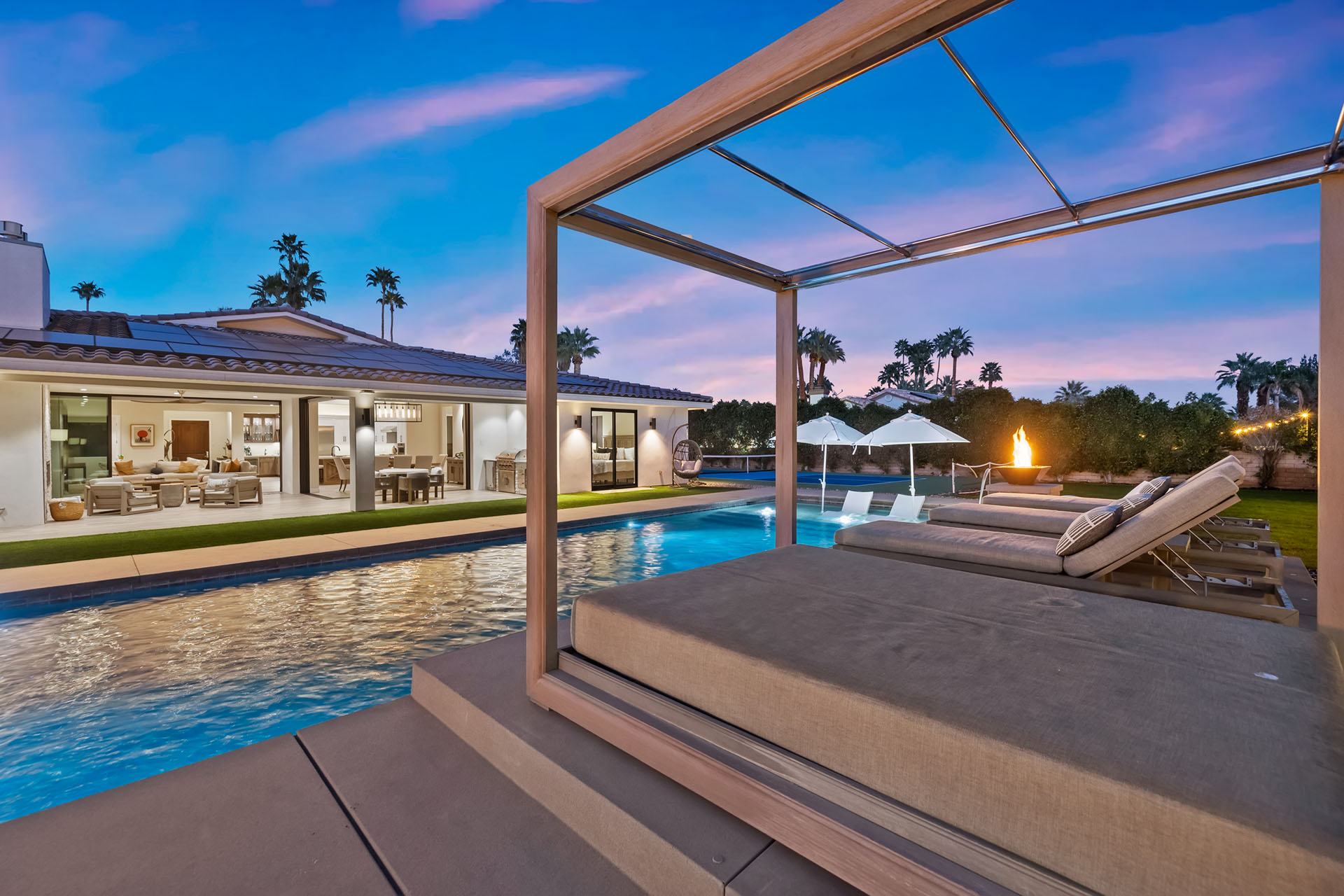 Pura Vida Luxe Estate w/ Pool, Spa & Pickleball! | Photo 12