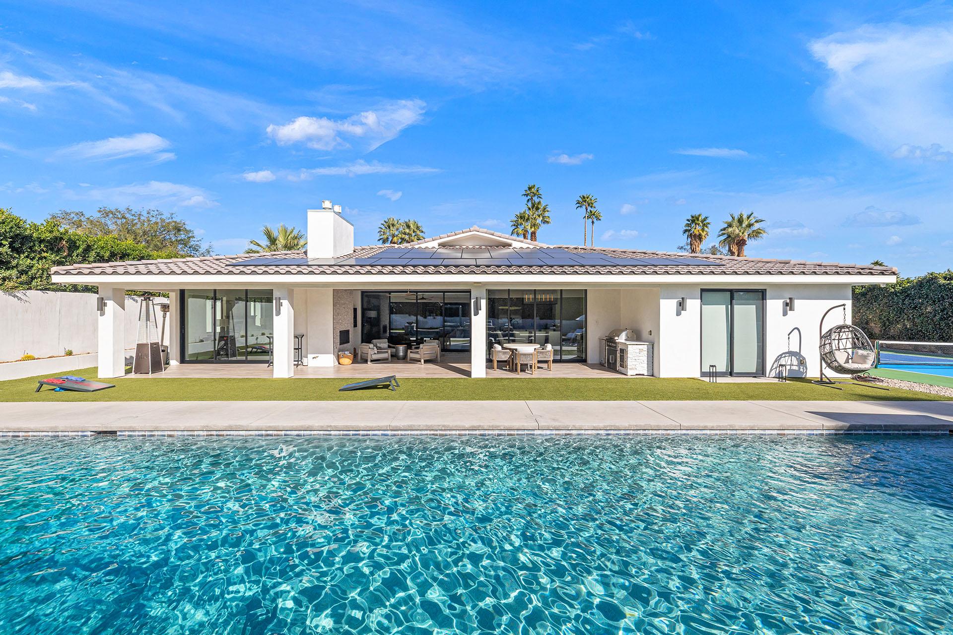 Pura Vida Luxe Estate w/ Pool, Spa & Pickleball! | Photo 70