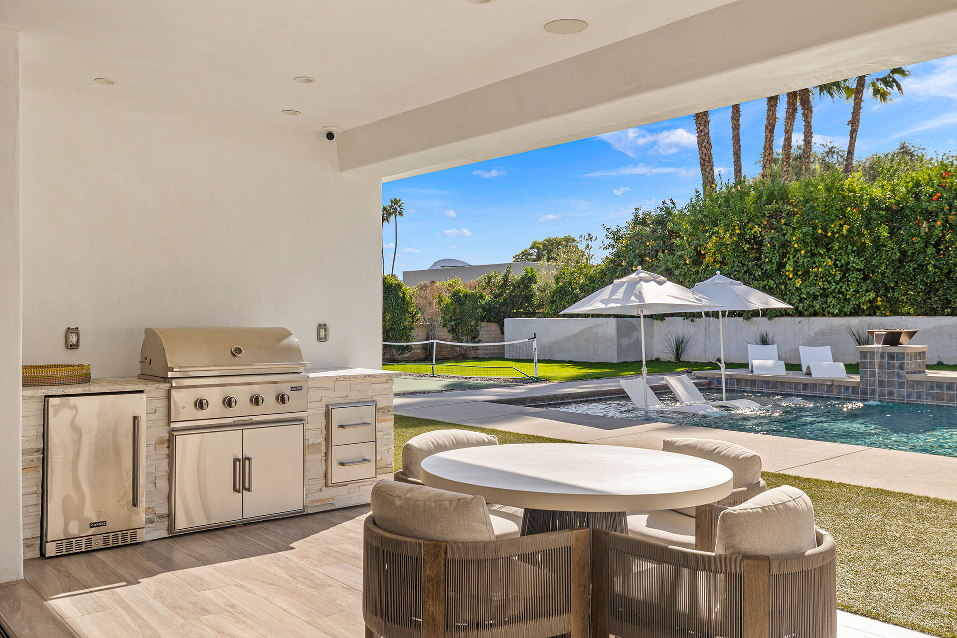 Pura Vida Luxe Estate w/ Pool, Spa & Pickleball! | Photo 37