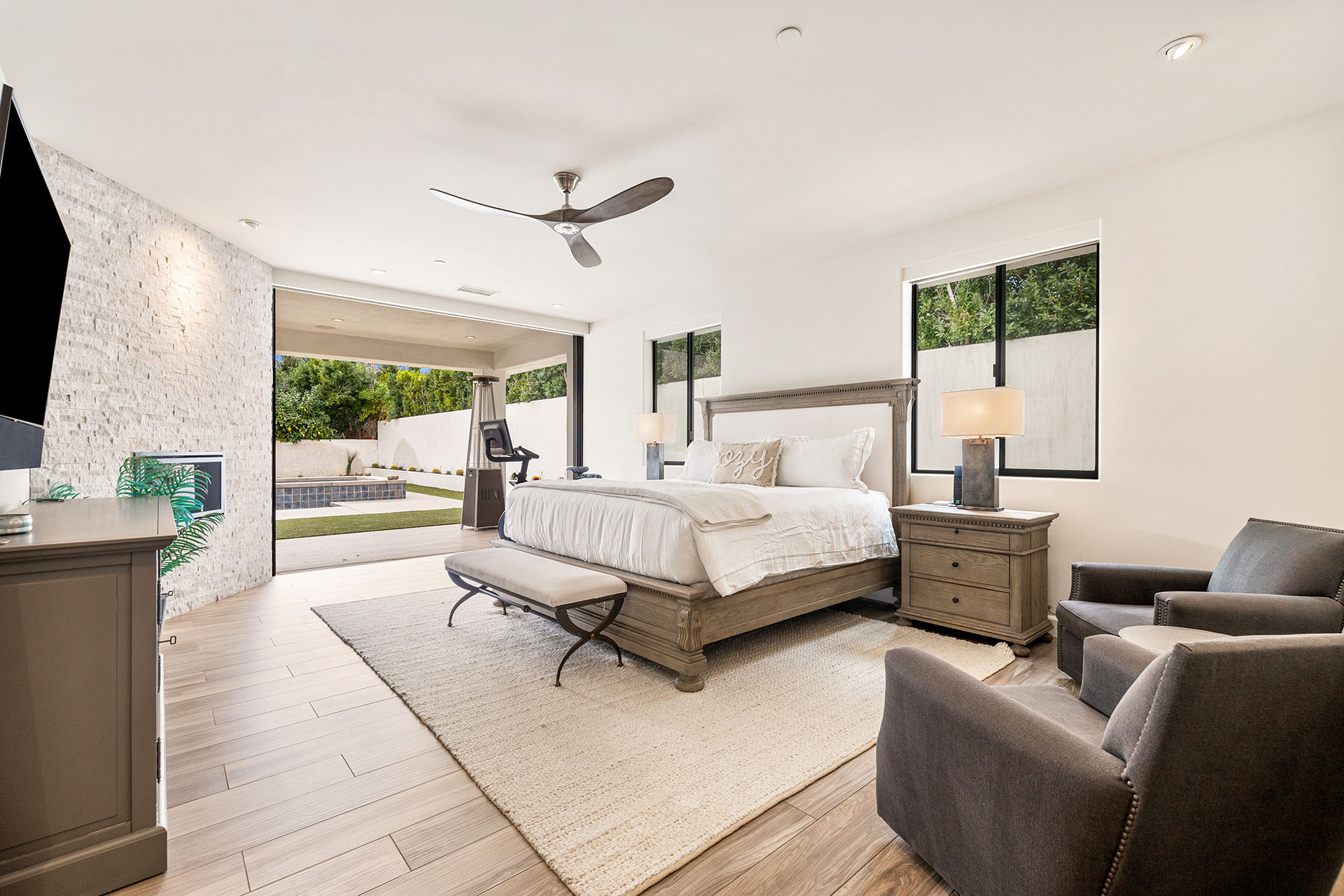 Pura Vida Luxe Estate w/ Pool, Spa & Pickleball! | Photo 49