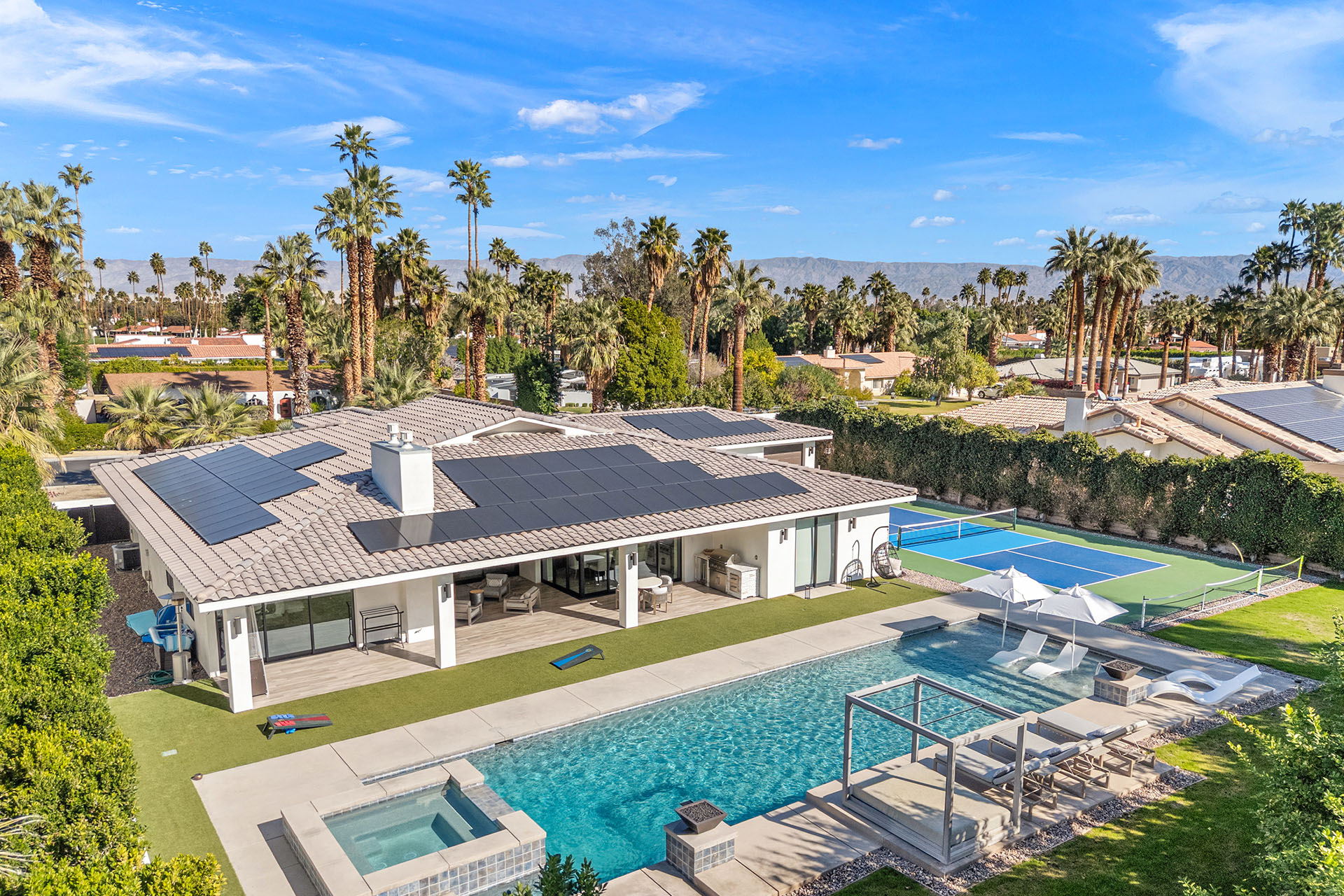 Pura Vida Luxe Estate w/ Pool, Spa & Pickleball! | Photo 76