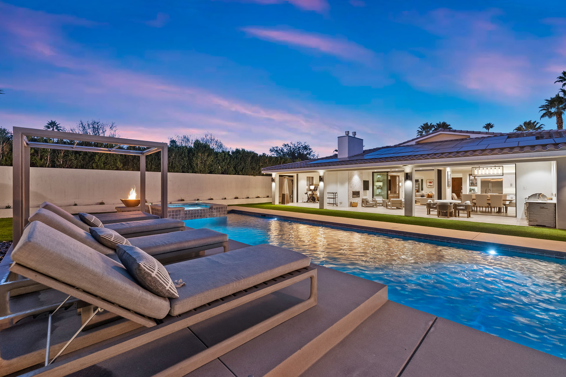 Pura Vida Luxe Estate w/ Pool, Spa & Pickleball! | Photo 89