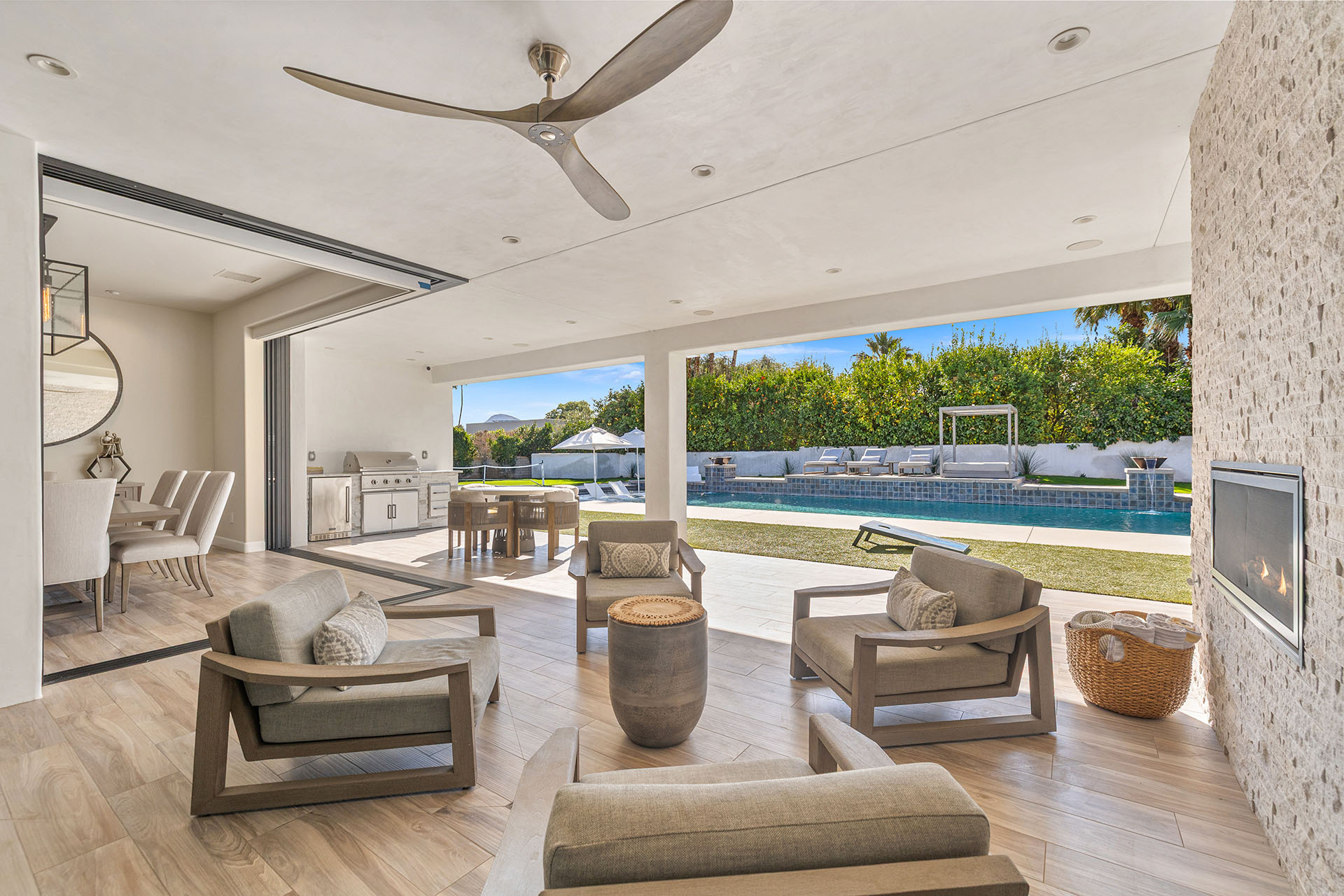 Pura Vida Luxe Estate w/ Pool, Spa & Pickleball! | Photo 36