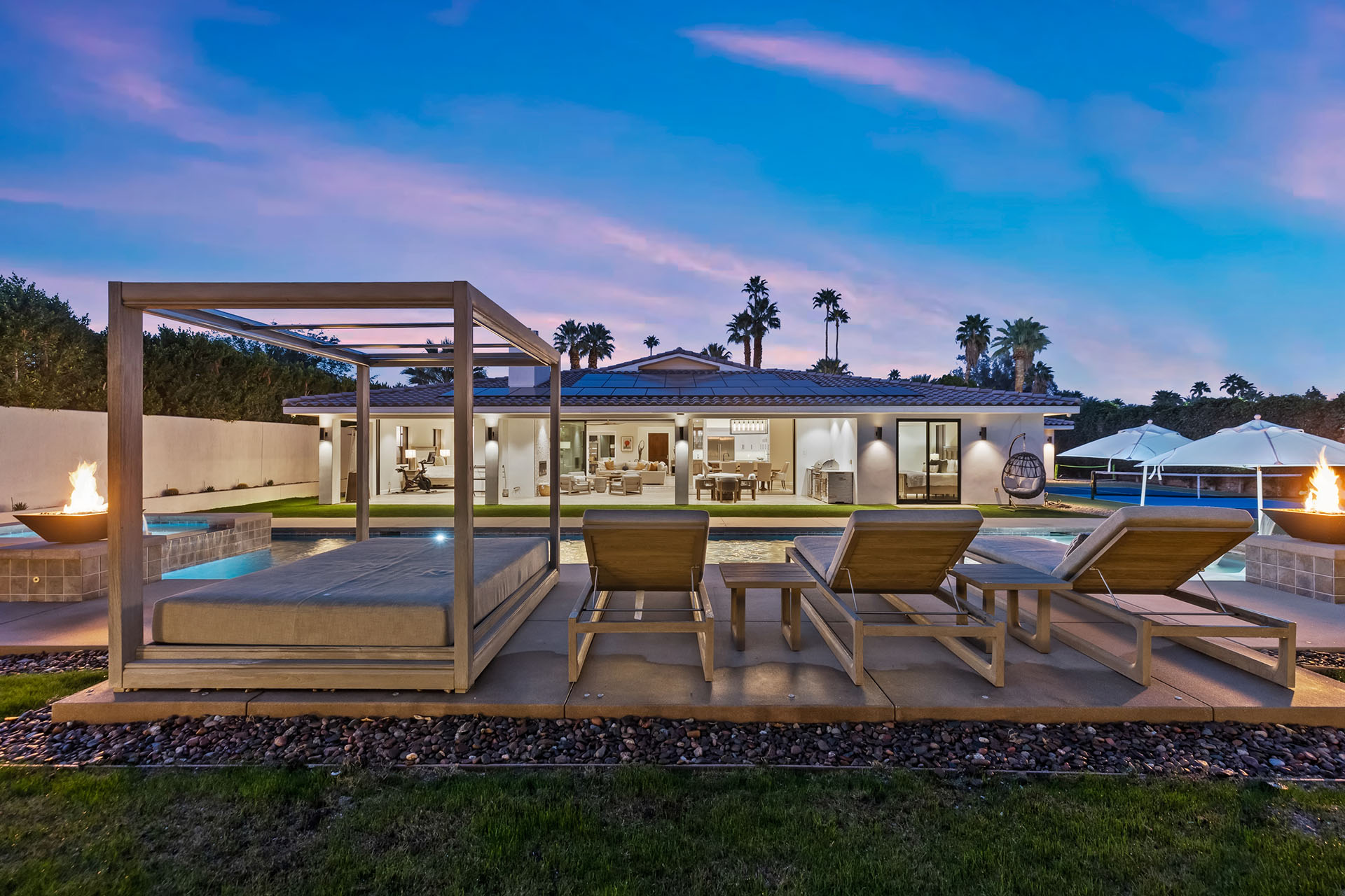 Pura Vida Luxe Estate w/ Pool, Spa & Pickleball! | Photo 88