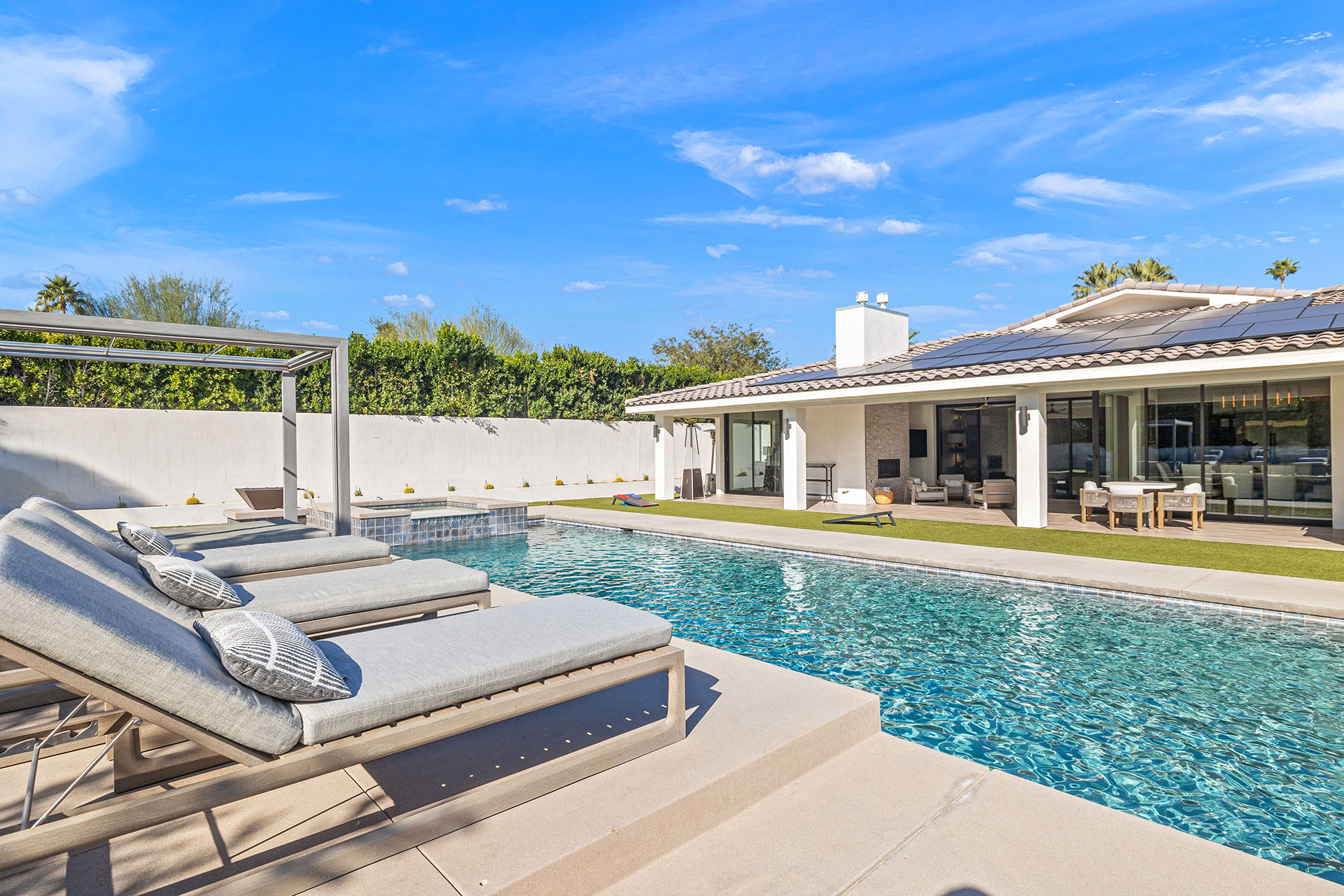 Pura Vida Luxe Estate w/ Pool, Spa & Pickleball! | Photo 72