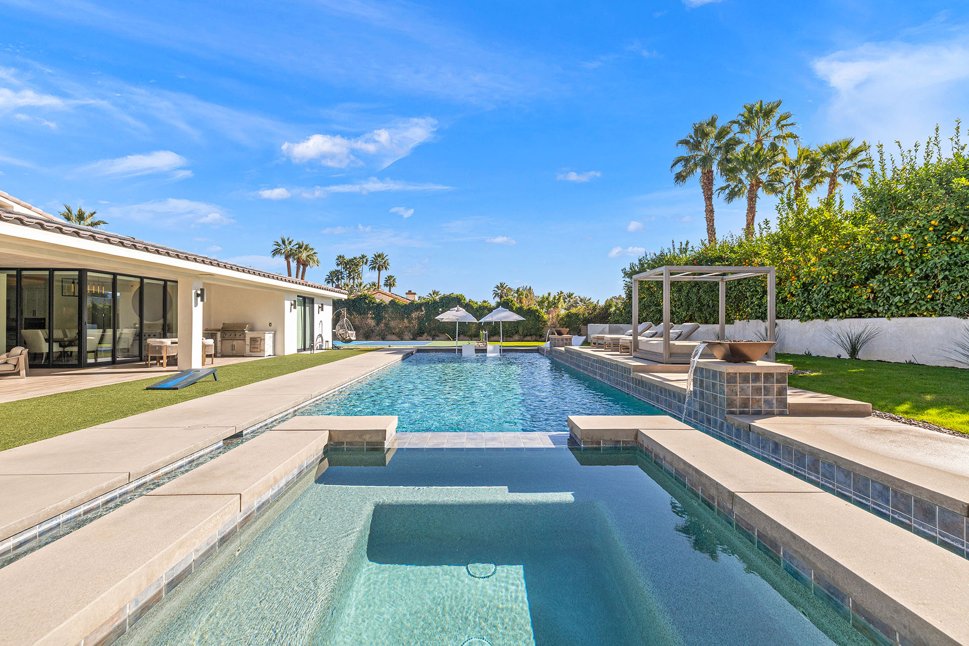 Pura Vida Luxe Estate w/ Pool, Spa & Pickleball! | Photo 74