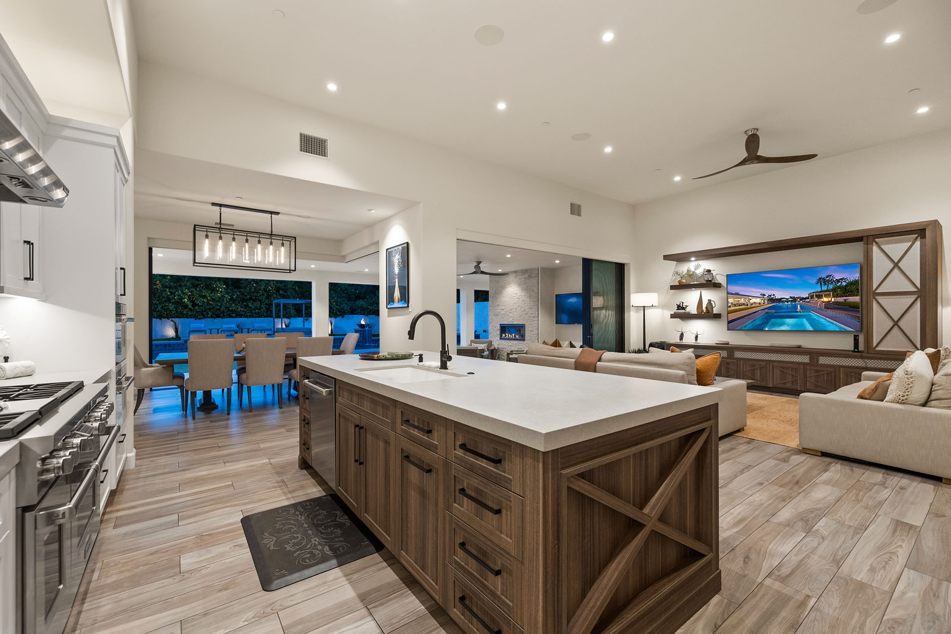 Pura Vida Luxe Estate w/ Pool, Spa & Pickleball! | Photo 44