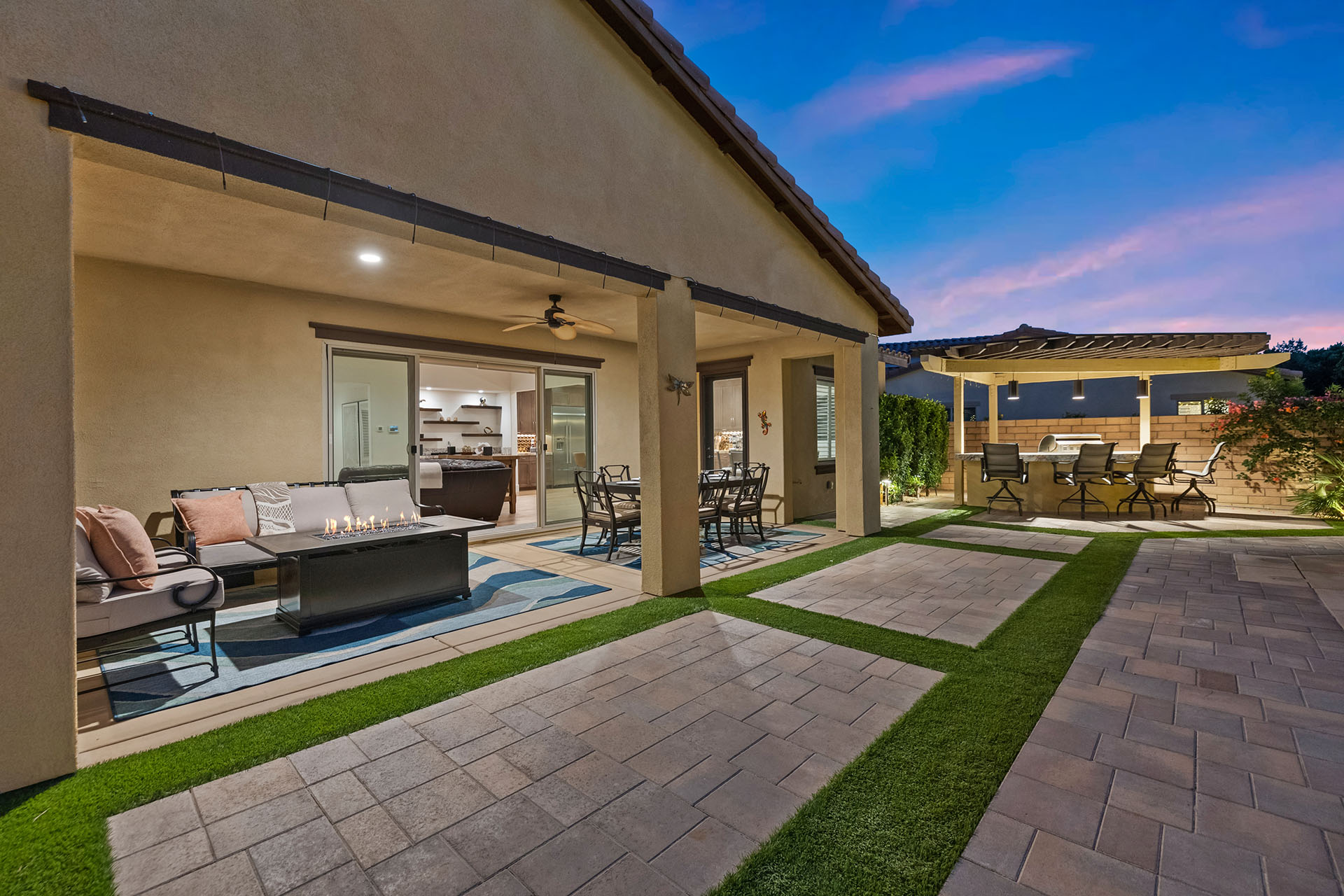 Mosaic 4 BR w/ pool, spa, fire pits! | Photo 57