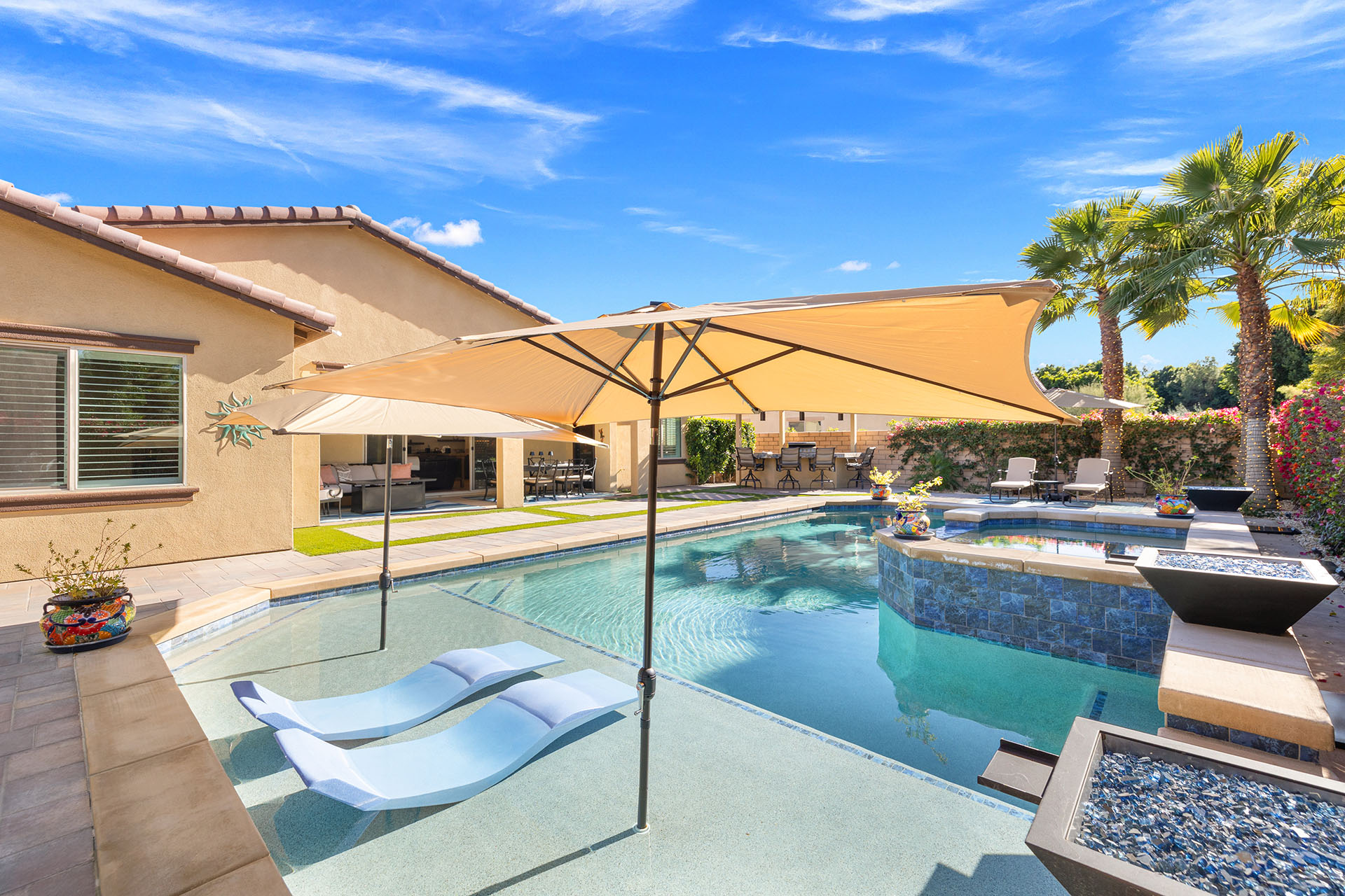 Mosaic 4 BR w/ pool, spa, fire pits! | Photo 48