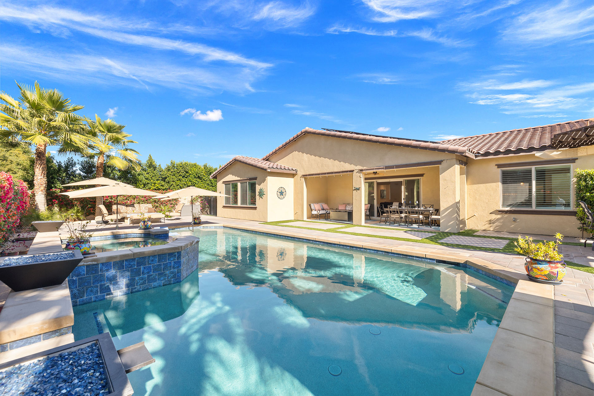 Mosaic 4 BR w/ pool, spa, fire pits! | Photo 68