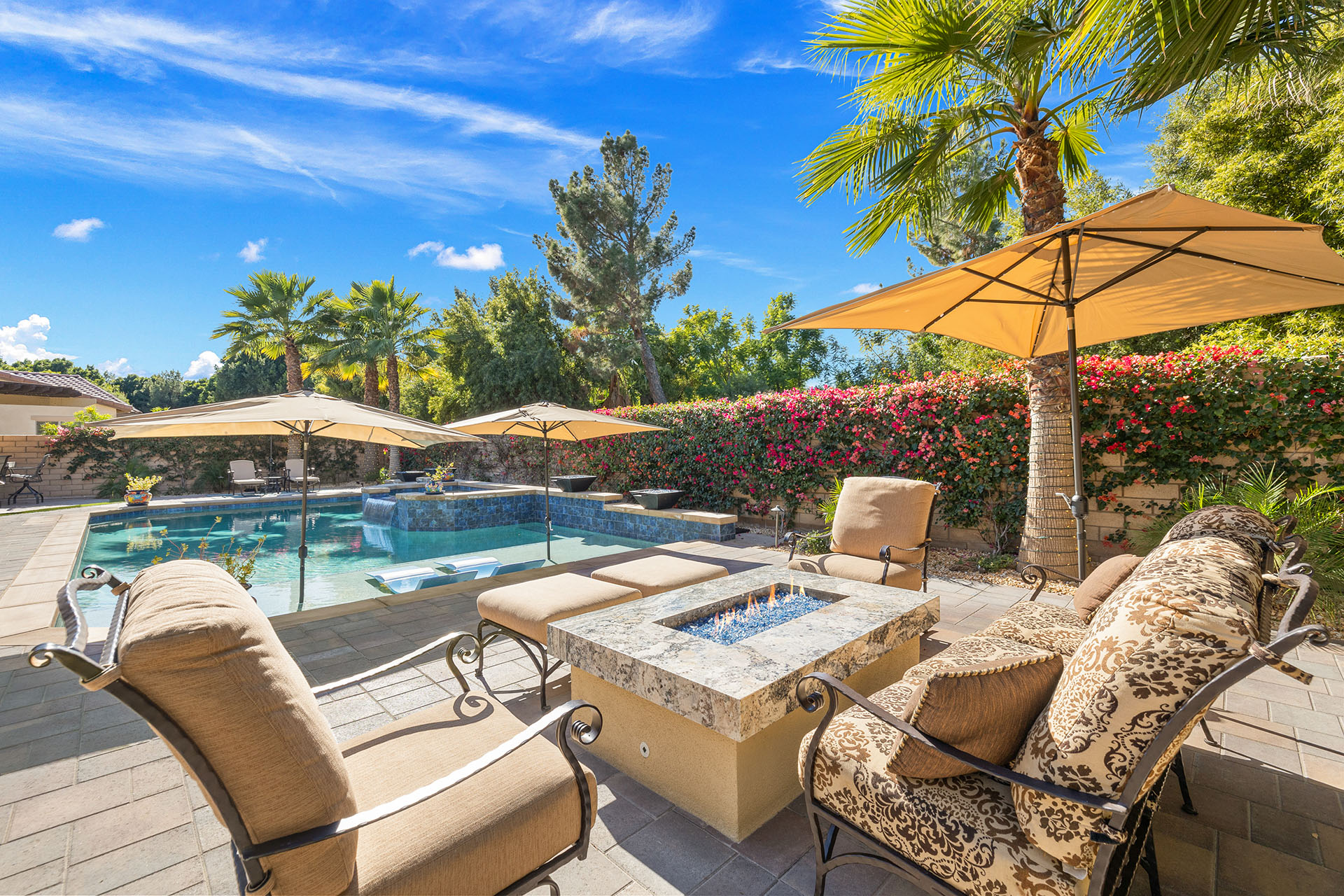 Mosaic 4 BR w/ pool, spa, fire pits! | Photo 49