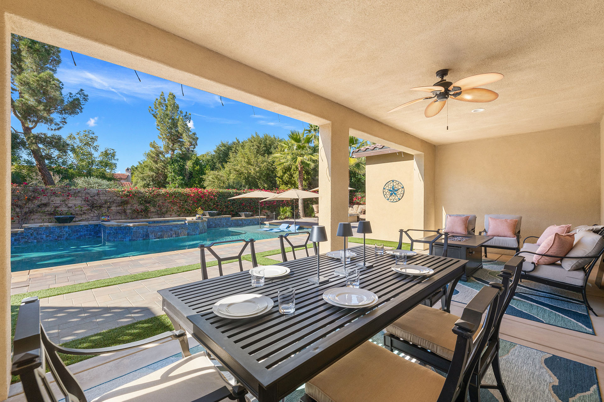 Mosaic 4 BR w/ pool, spa, fire pits! | Photo 56