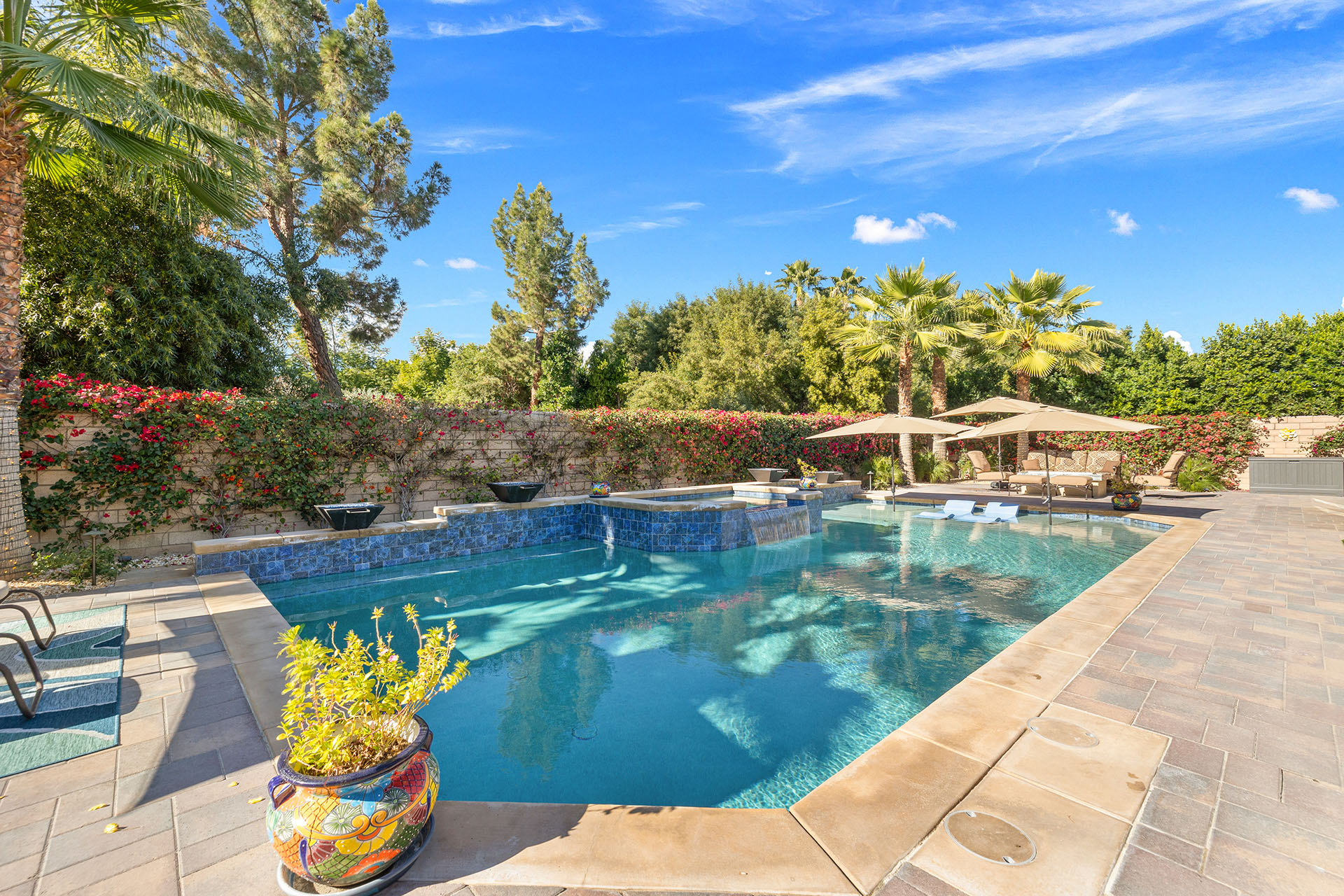 Mosaic 4 BR w/ pool, spa, fire pits! | Photo 64
