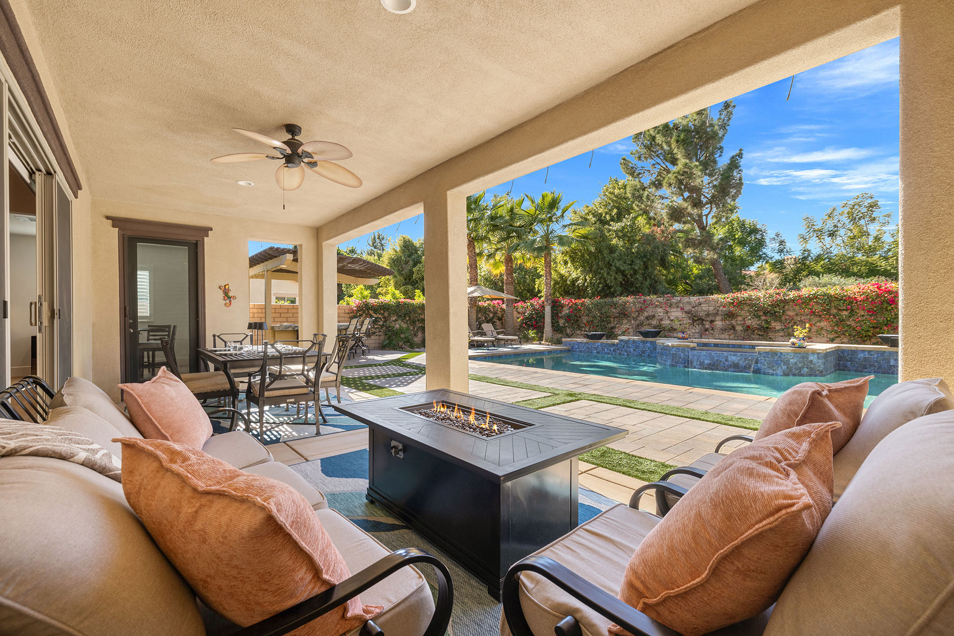 Mosaic 4 BR w/ pool, spa, fire pits! | Photo 55