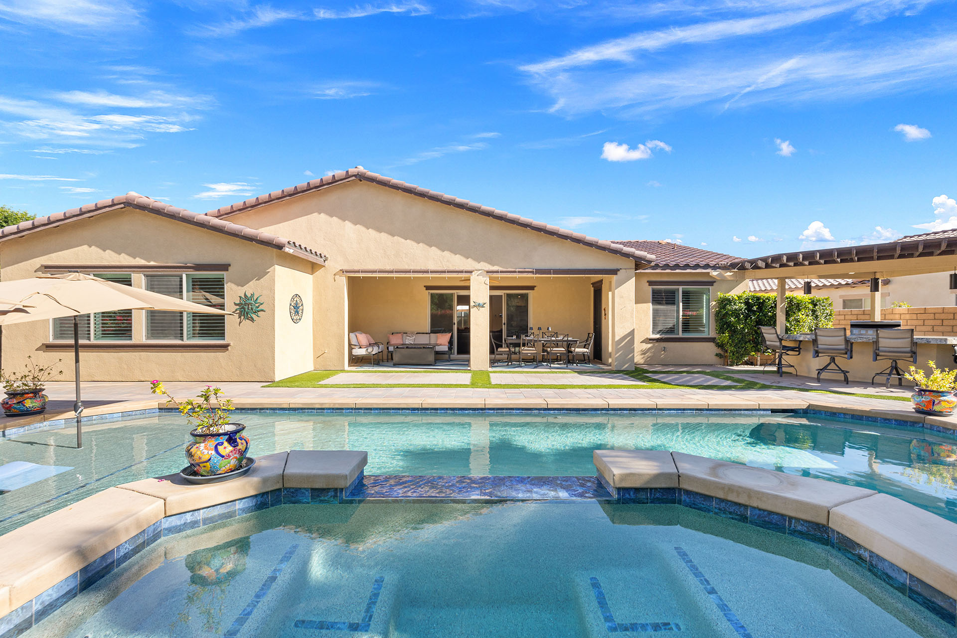 Mosaic 4 BR w/ pool, spa, fire pits! | Photo 62