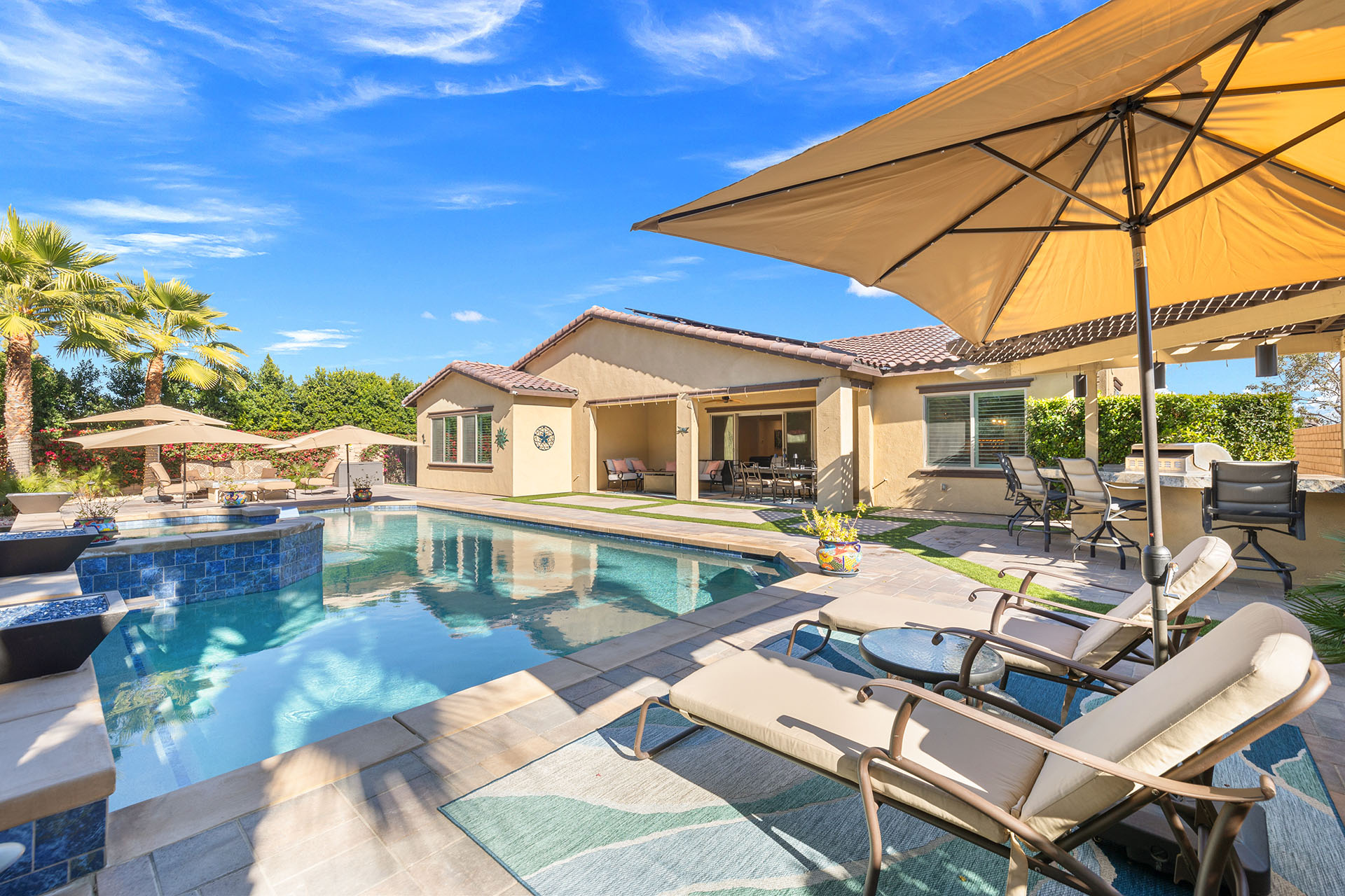 Mosaic 4 BR w/ pool, spa, fire pits! | Photo 59