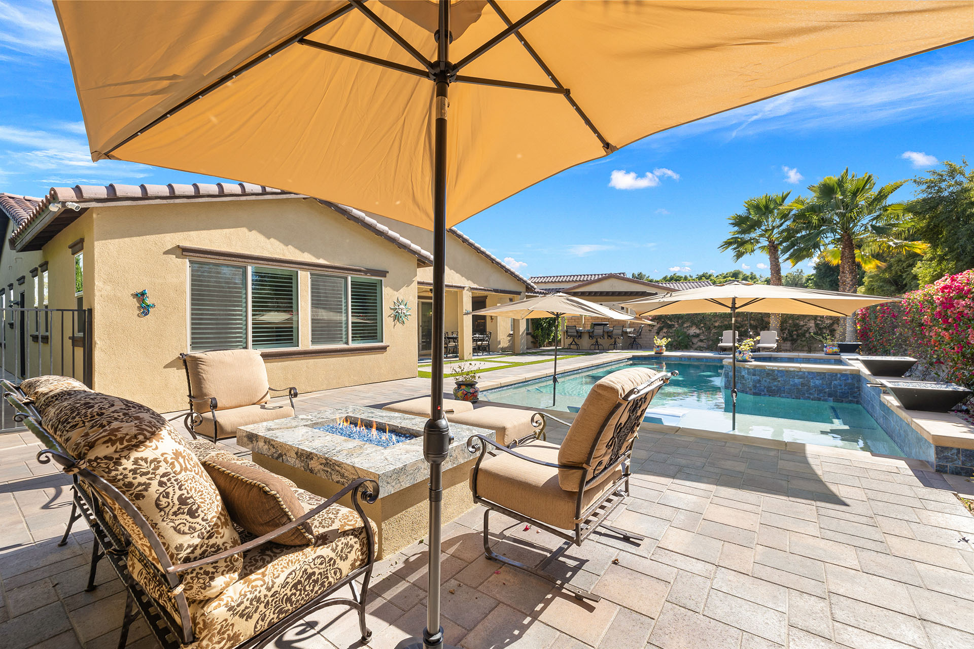 Mosaic 4 BR w/ pool, spa, fire pits! | Photo 67