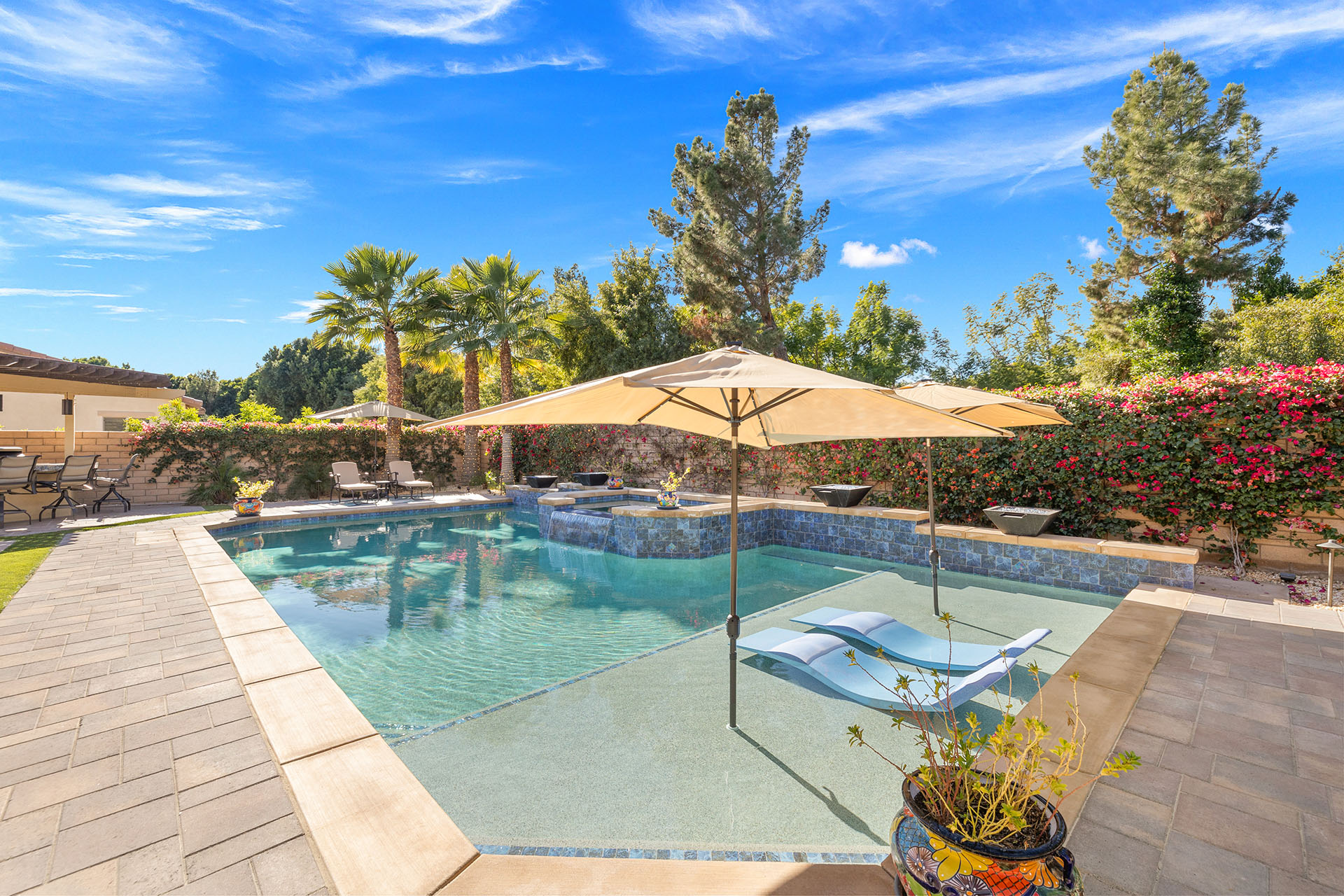 Mosaic 4 BR w/ pool, spa, fire pits! | Photo 60