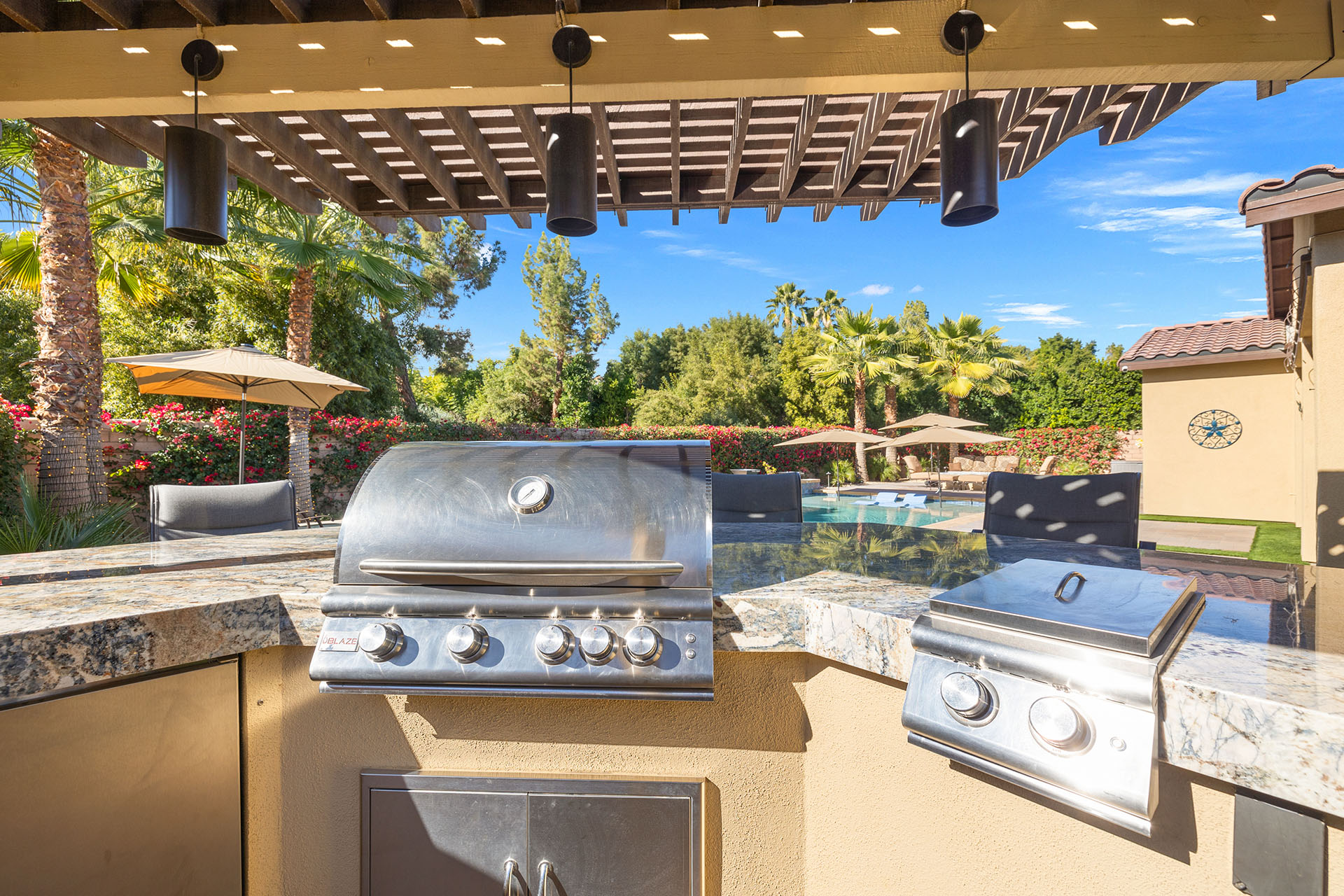 Mosaic 4 BR w/ pool, spa, fire pits! | Photo 8