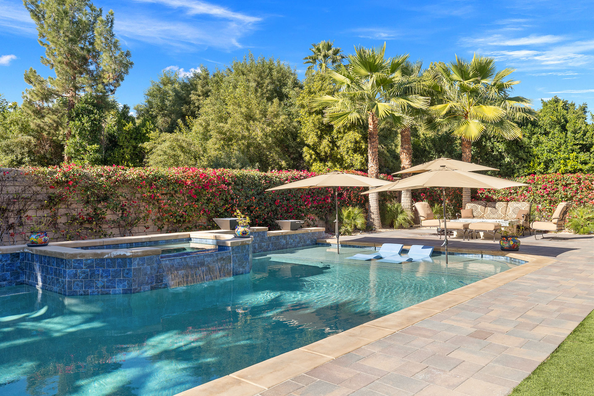 Mosaic 4 BR w/ pool, spa, fire pits! | Photo 63